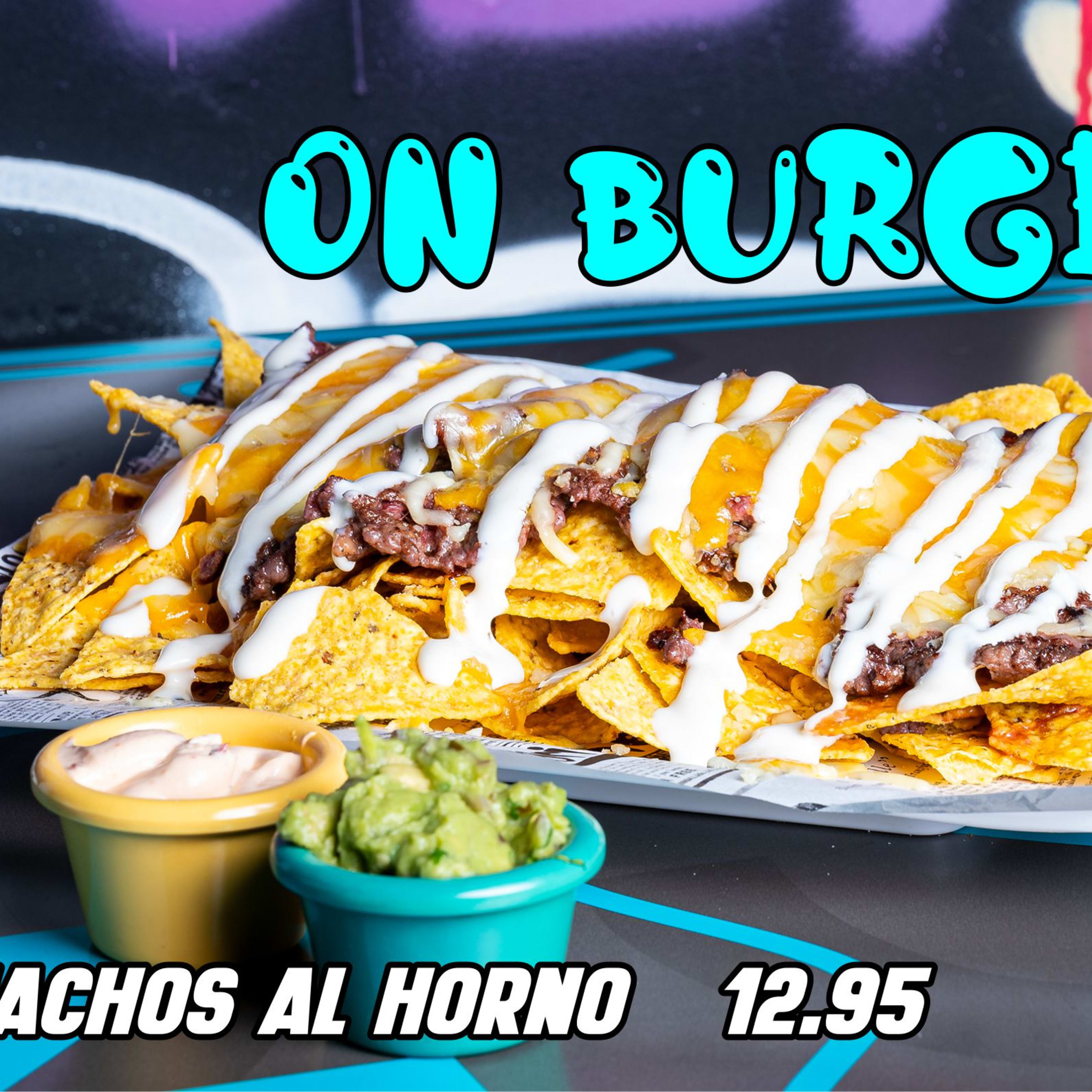 NACHOS AL HORNO
