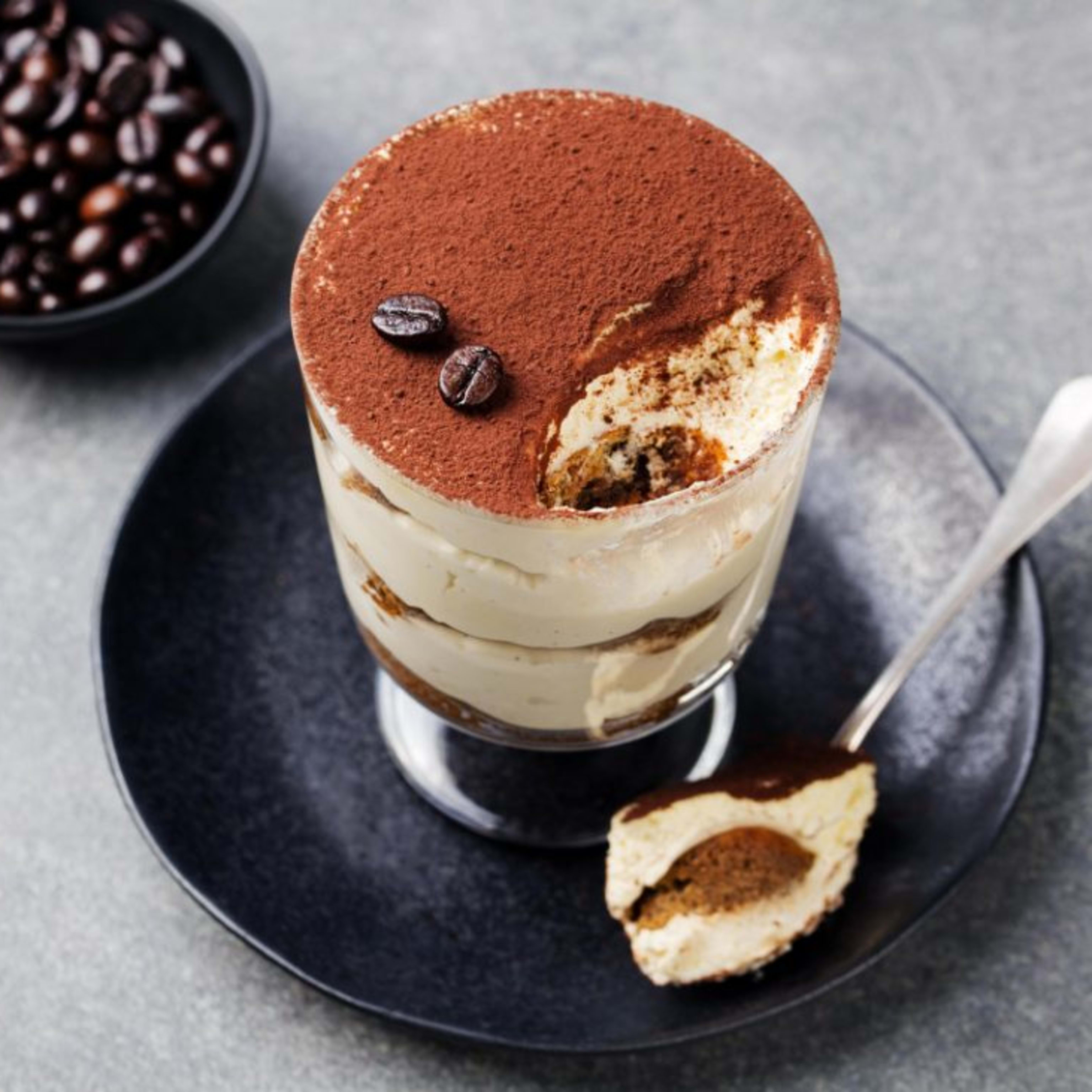 - Tiramisú