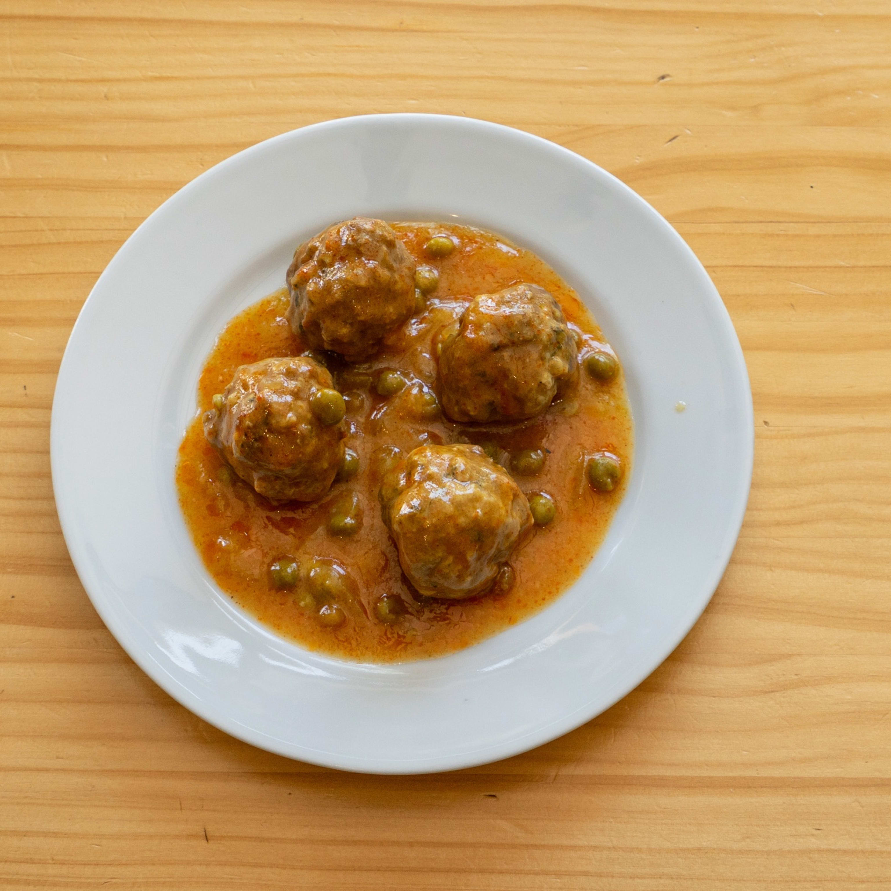 Albóndigas caseras (4 uds.)