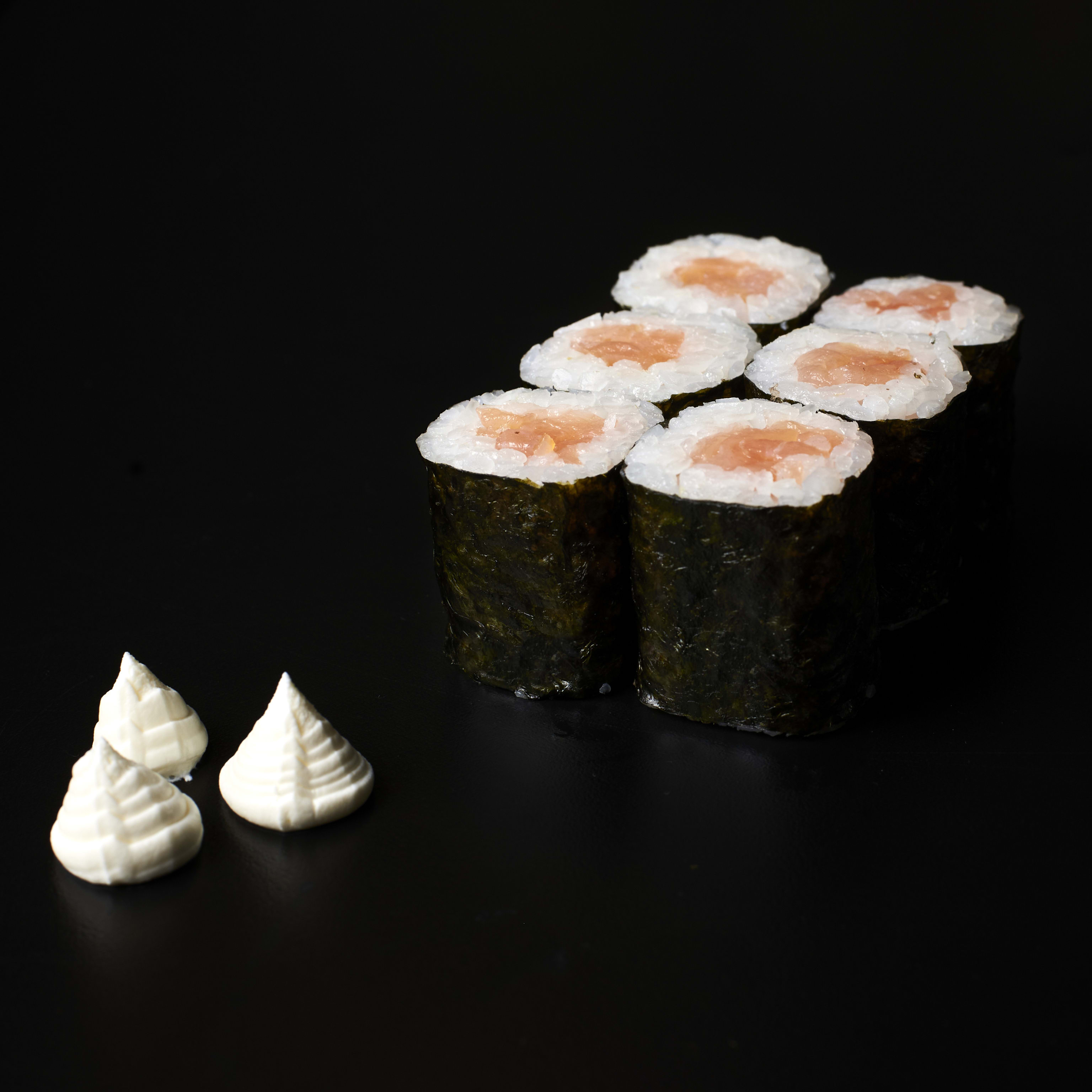 Hosomaki de Salmón Ahumado