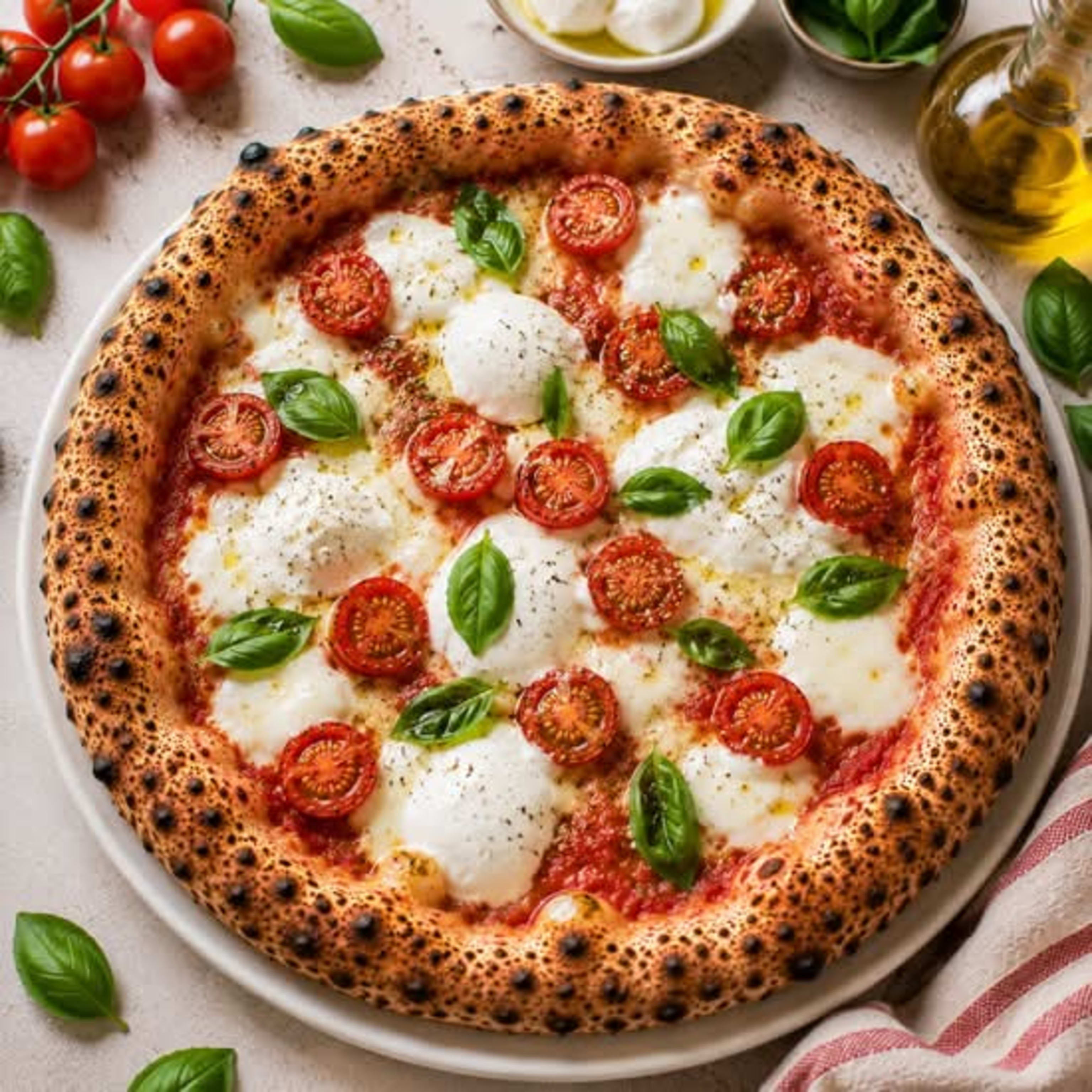 Pizza Regina + BEBIDA
