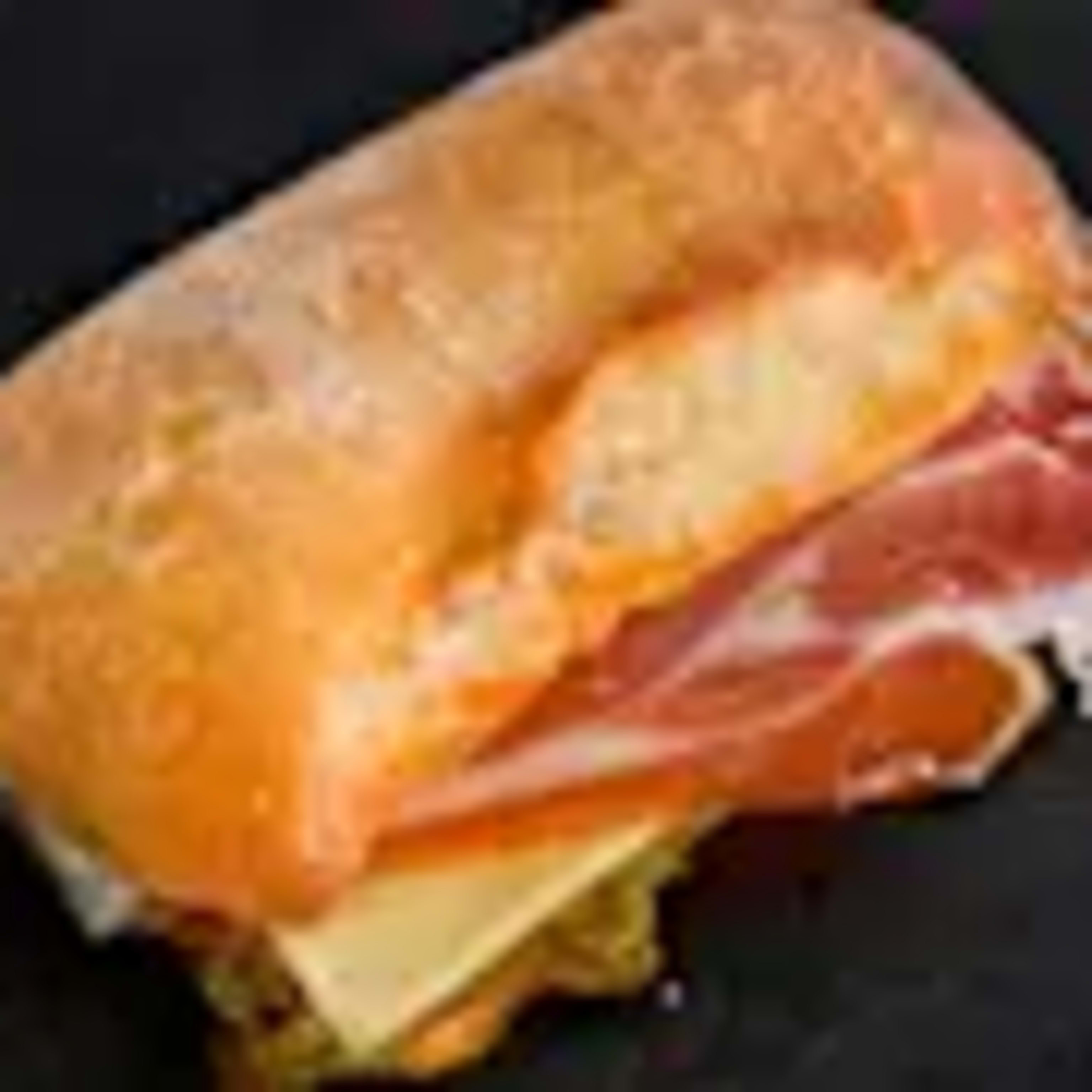 Fundido de Roquefort y Jamón Ibérico de Cebo