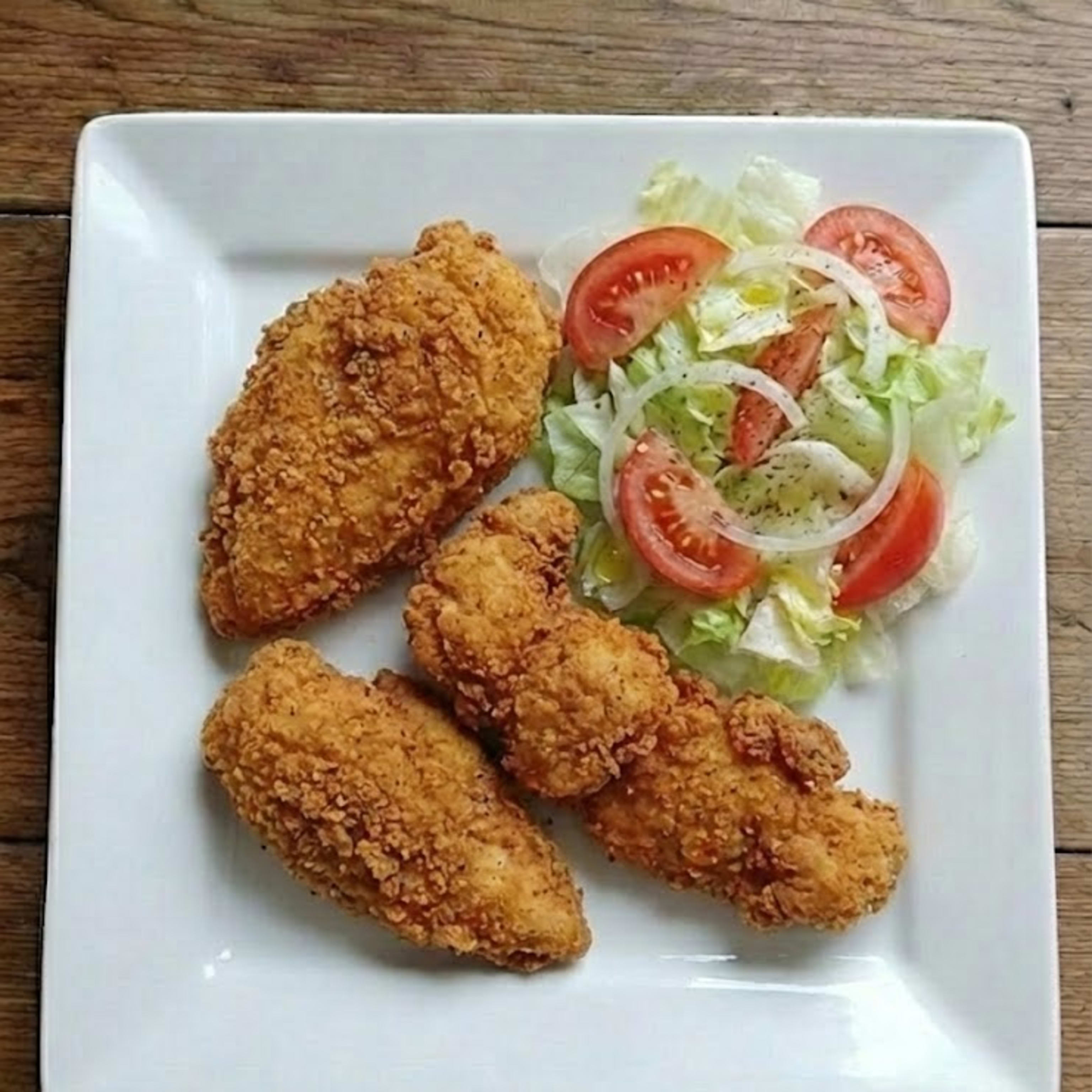 Plat de poulet 2