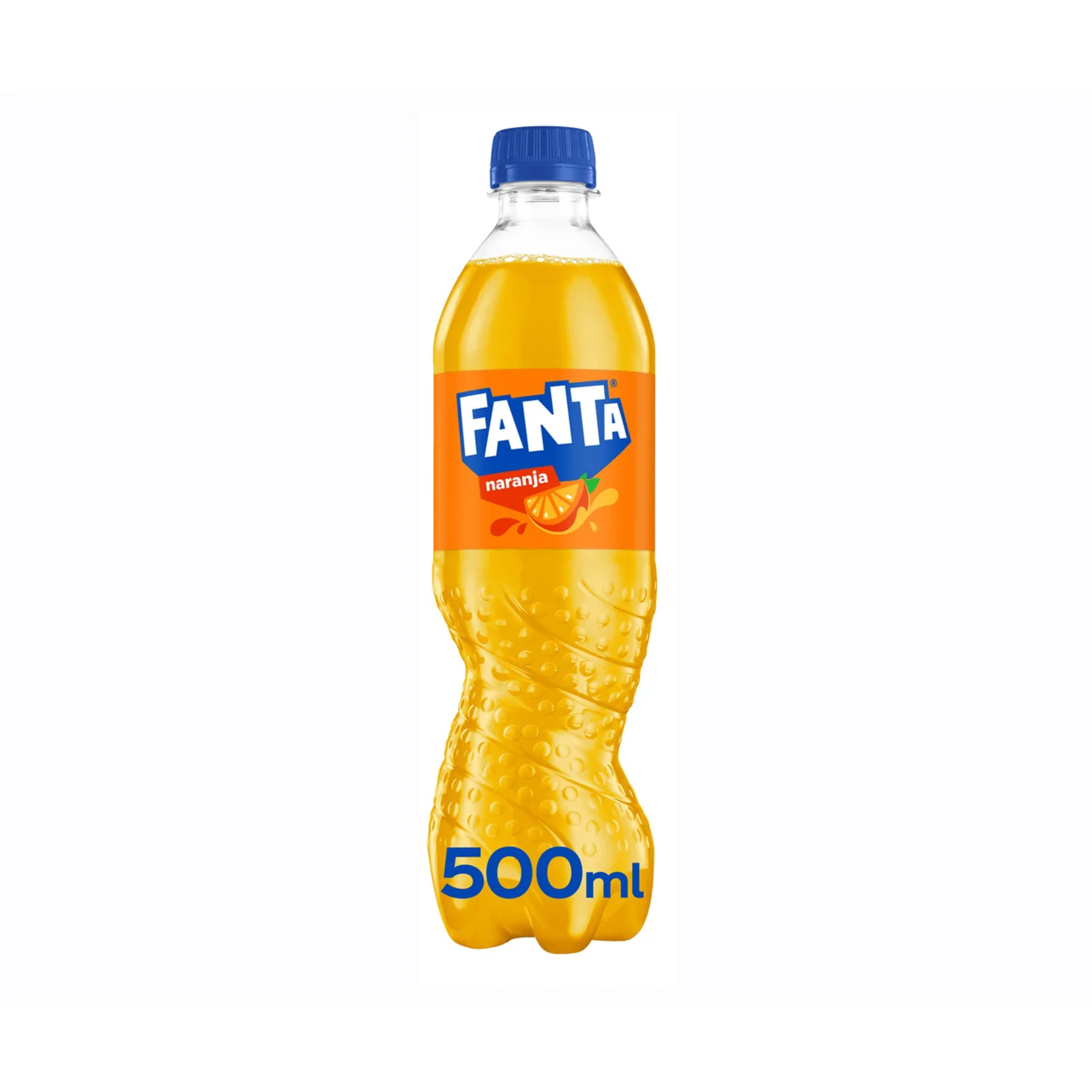 Fanta Naranja 