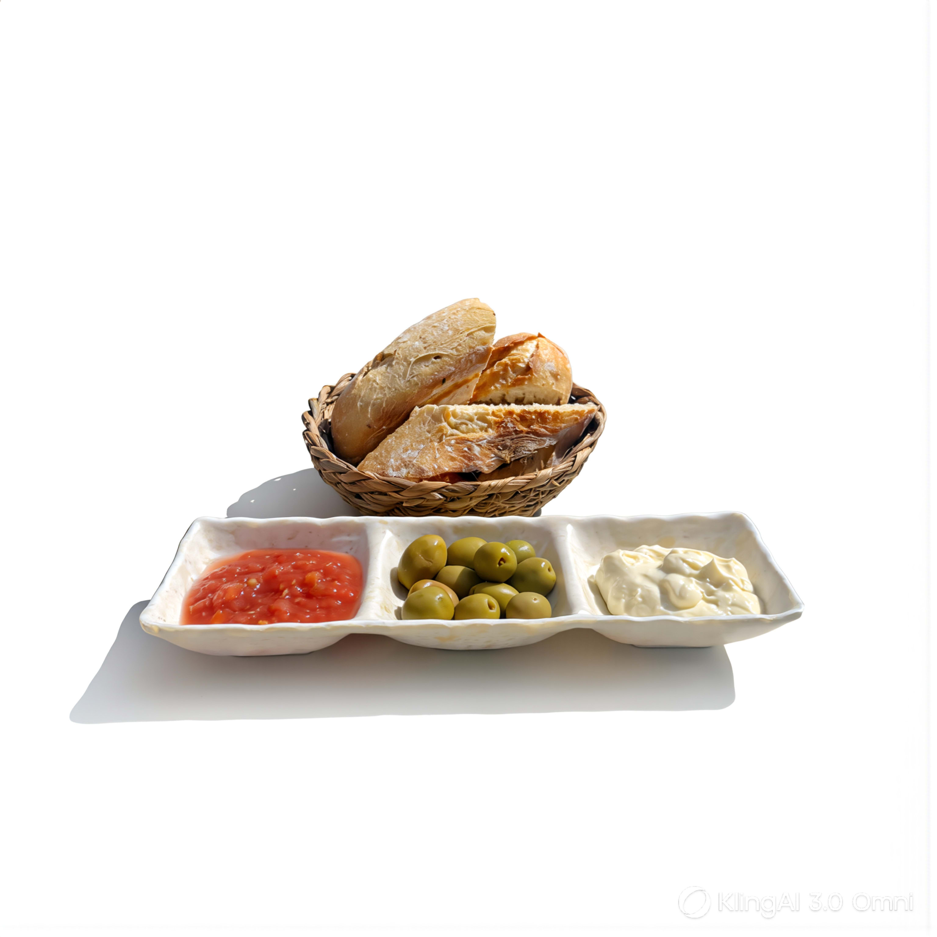 Pan con Alioli