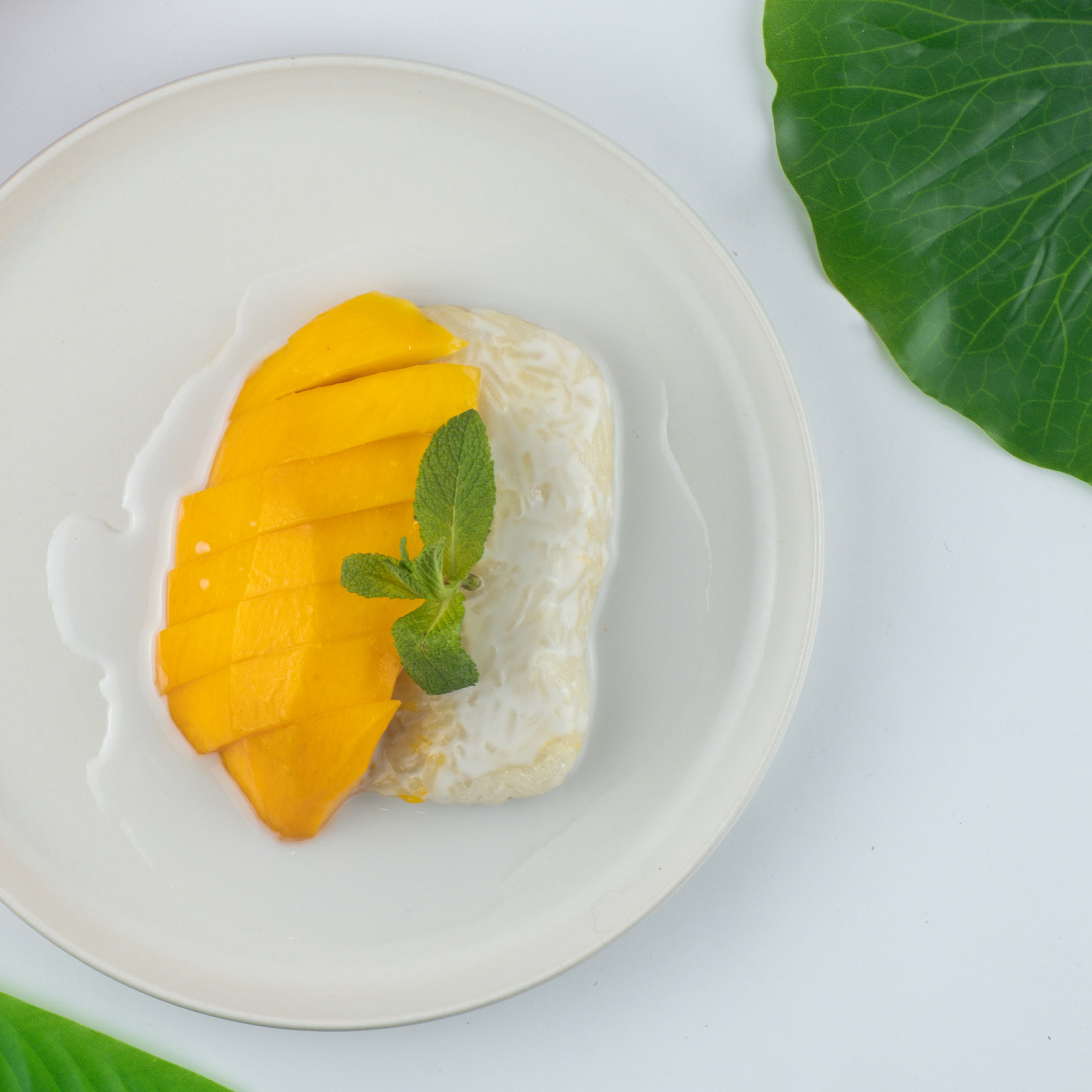 Mànec amb Sticky Rice: Khao Niew Ma Muang