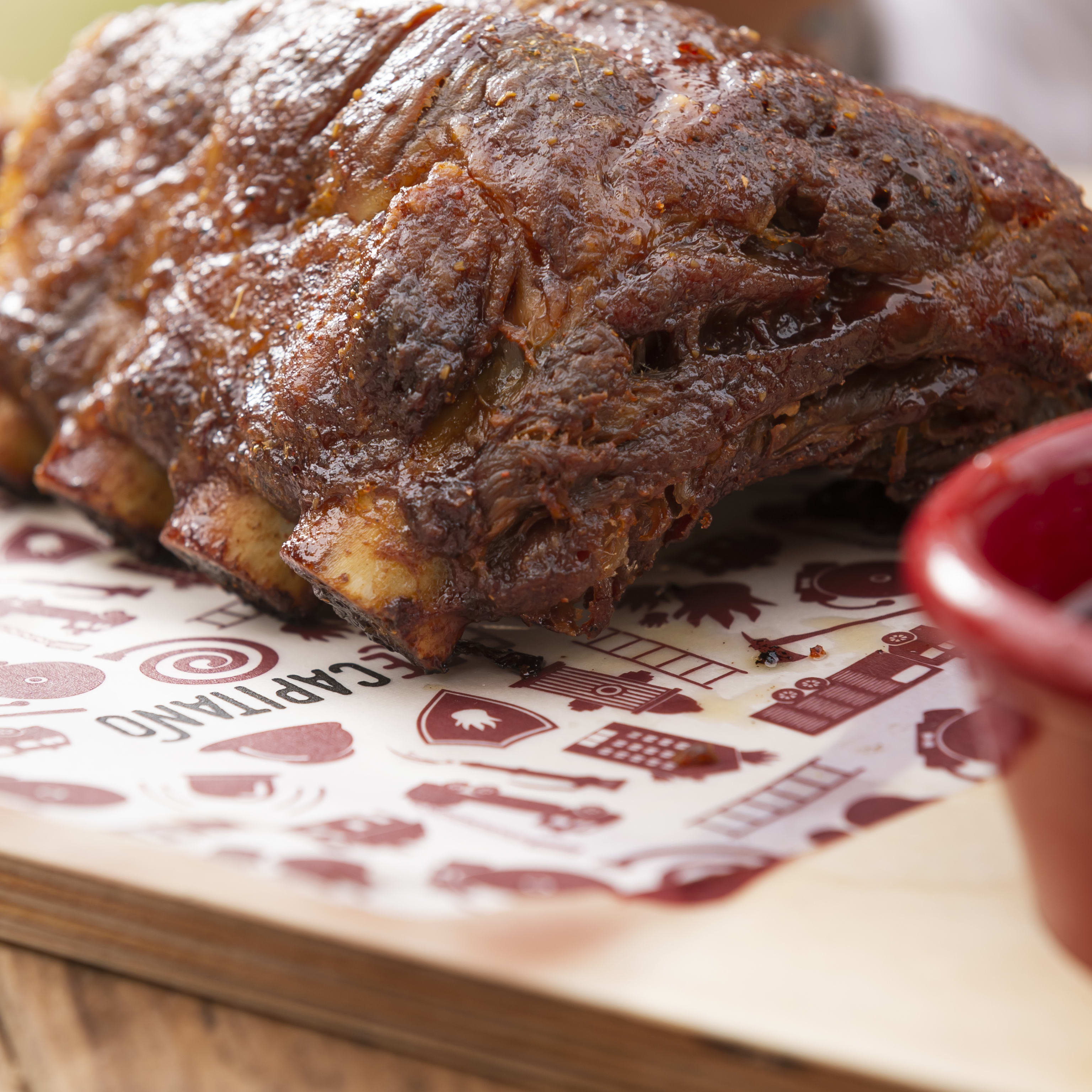 Capitano's BBQ Ribs
