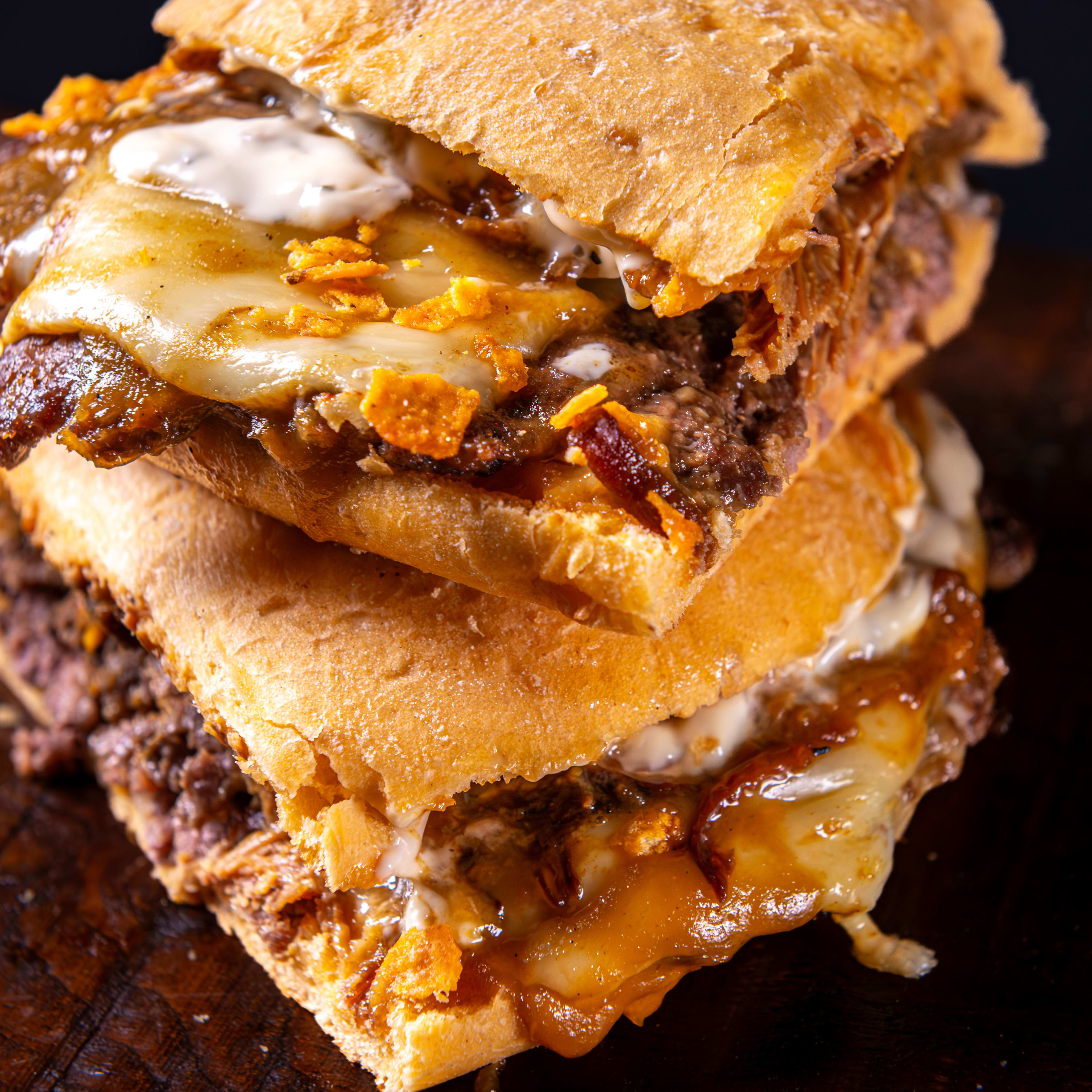 Special Burger "La Madrina"