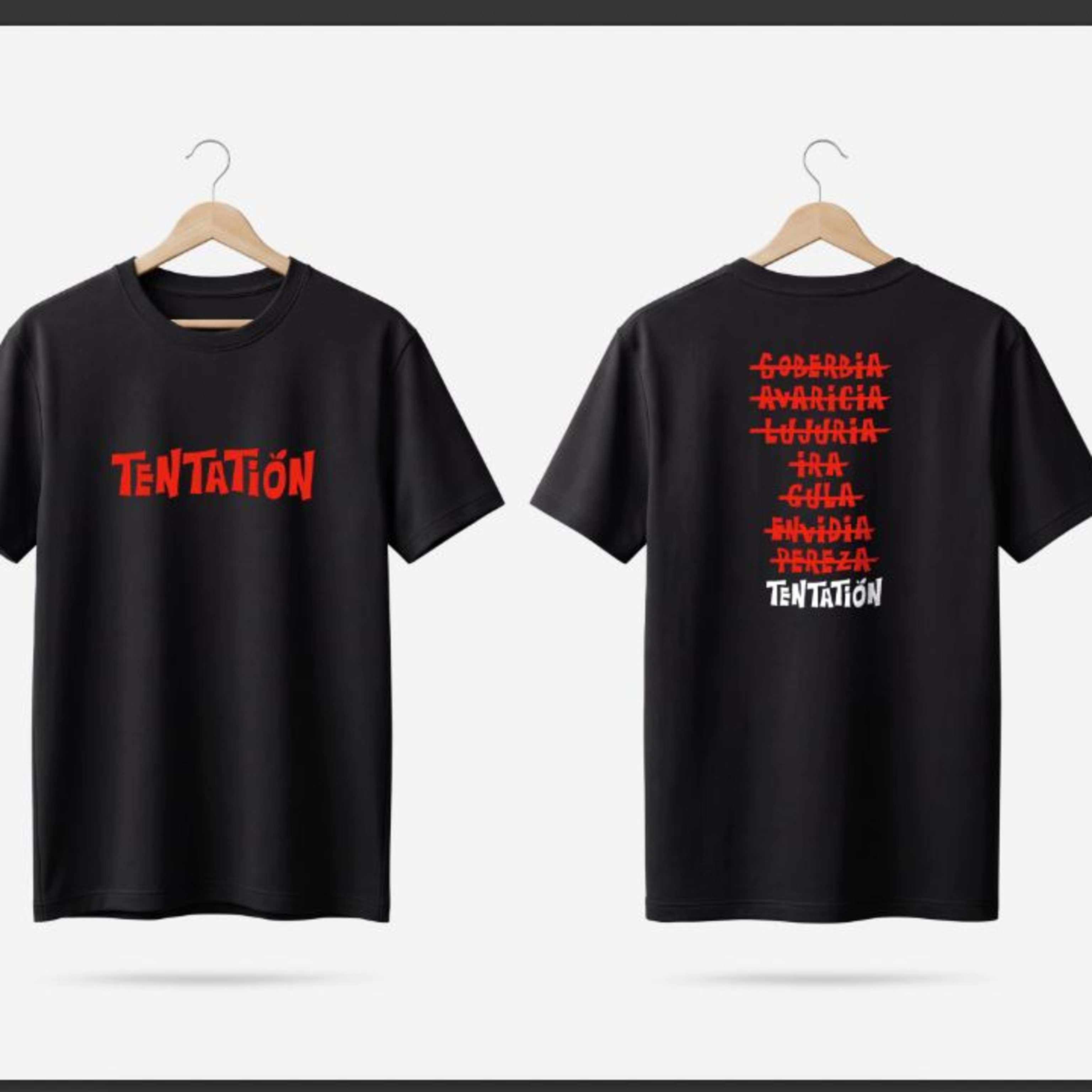 CAMISETA TENTATION