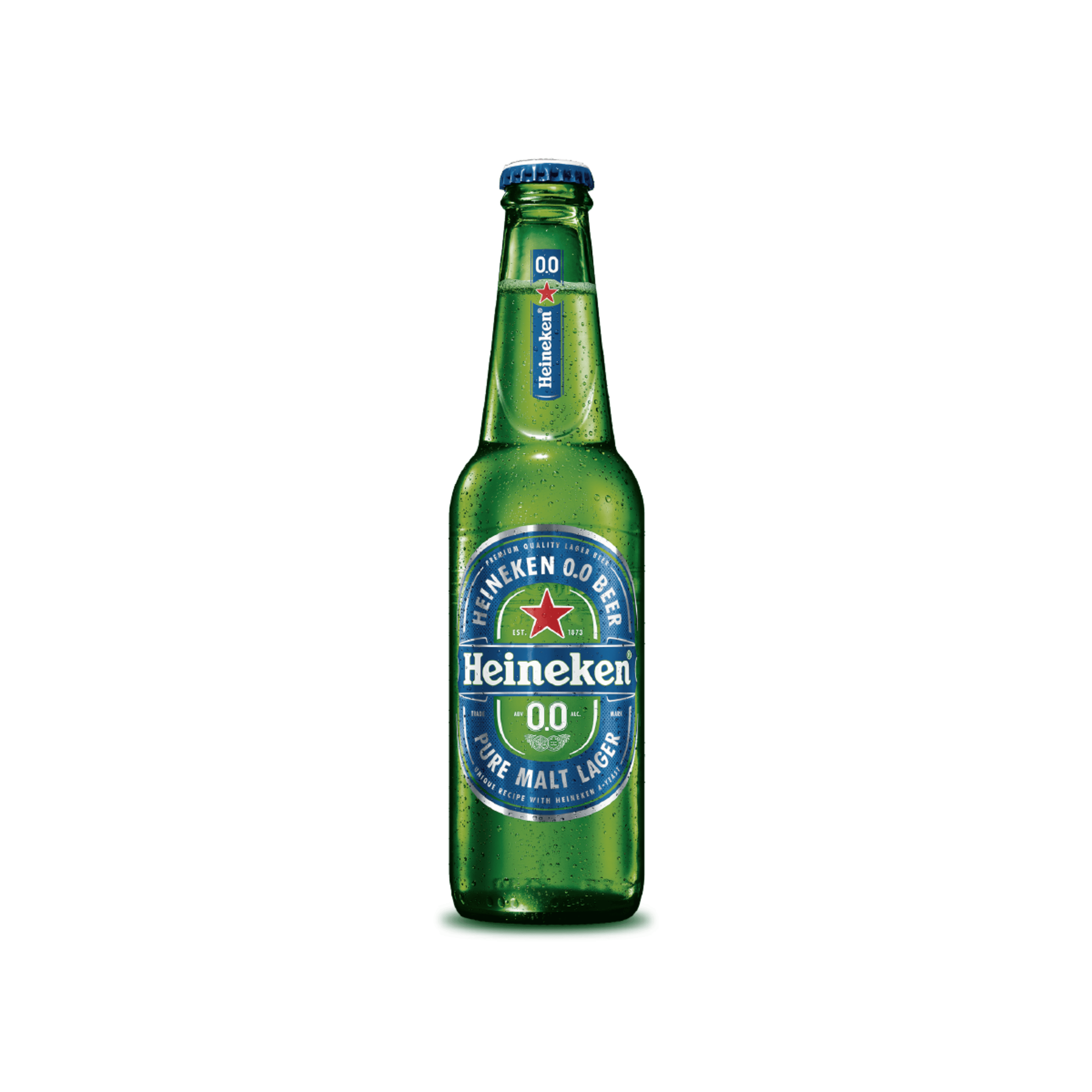 Cerveza Heineken Botella 0,0 (33 cl.)