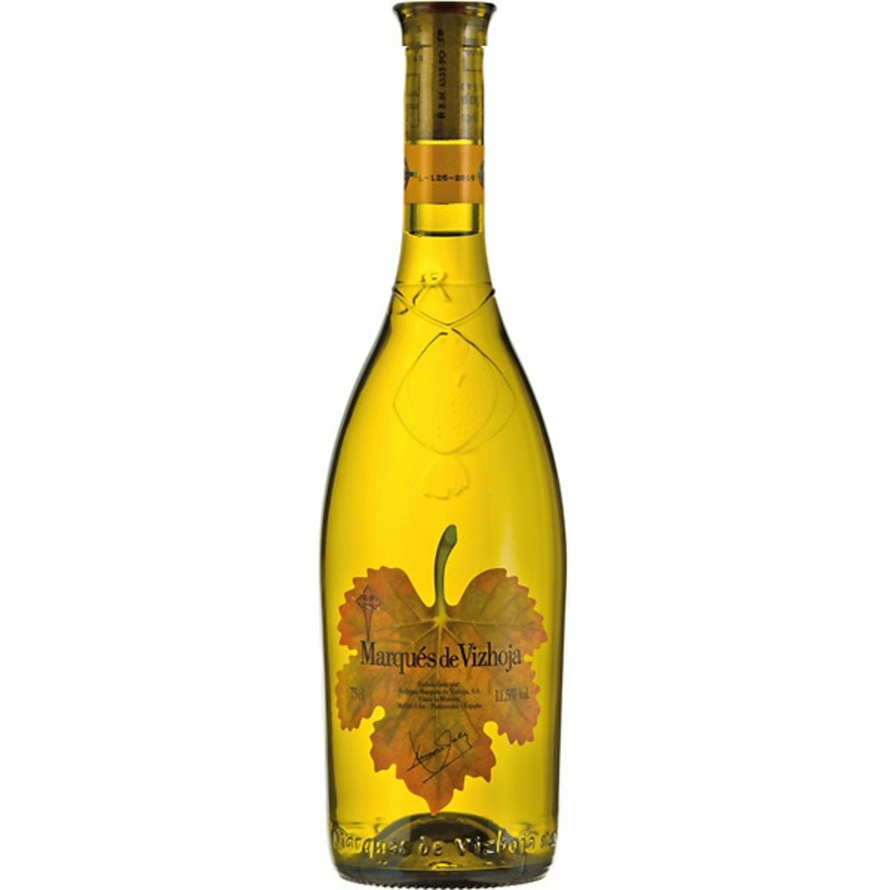 Botella DO Gallego Marqués de Vizhoja (Albariño)