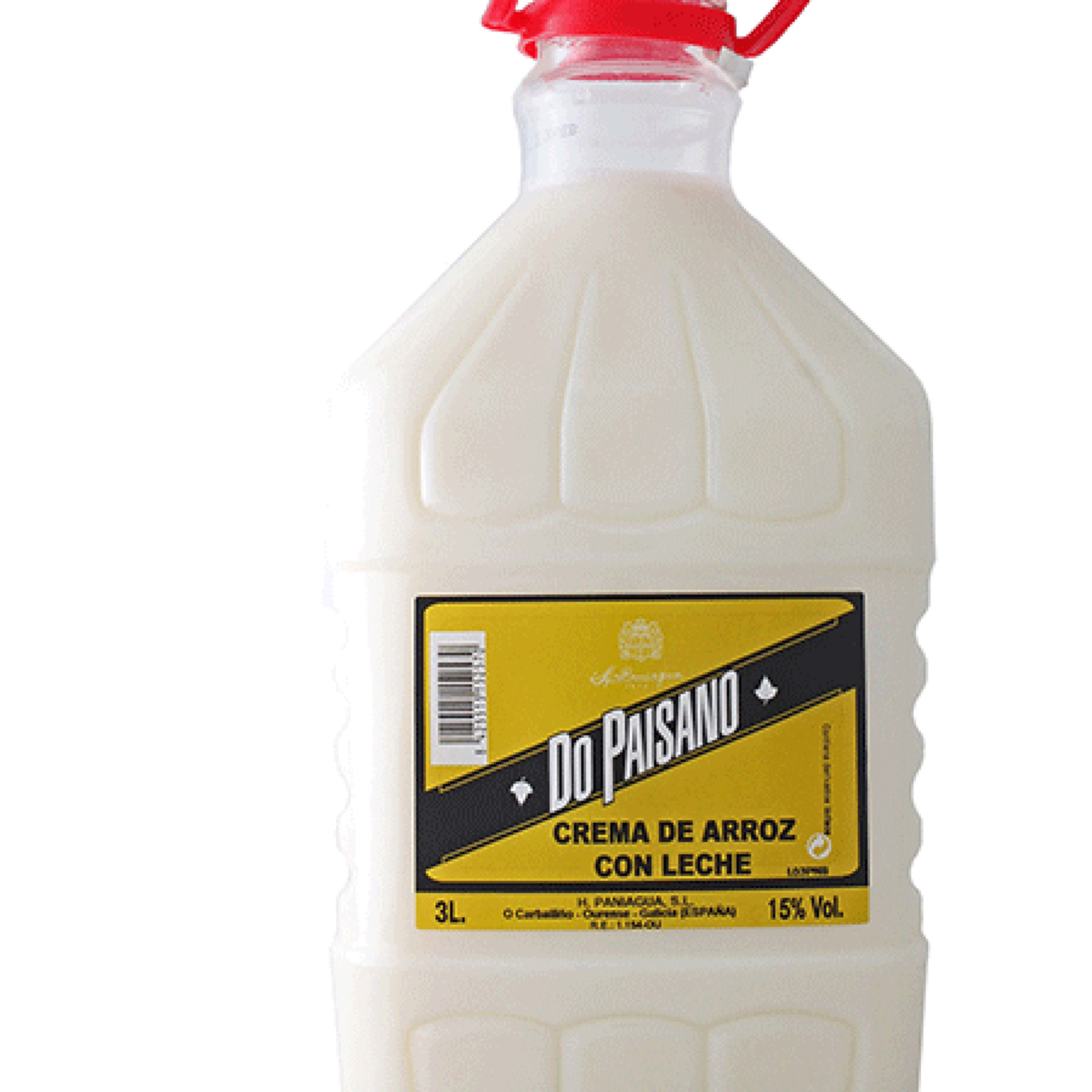 GARRAFA DE ARROZ CON LECHE 3L TIE