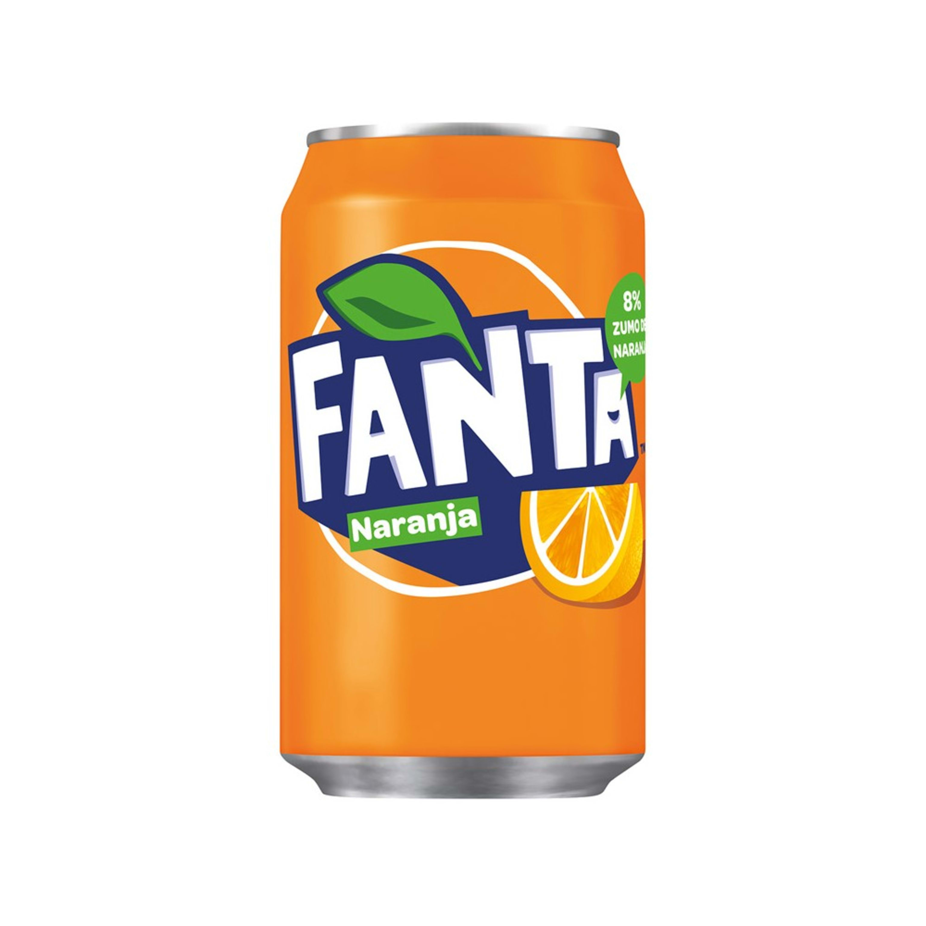 Lata Fanta Naranja 0,33cl