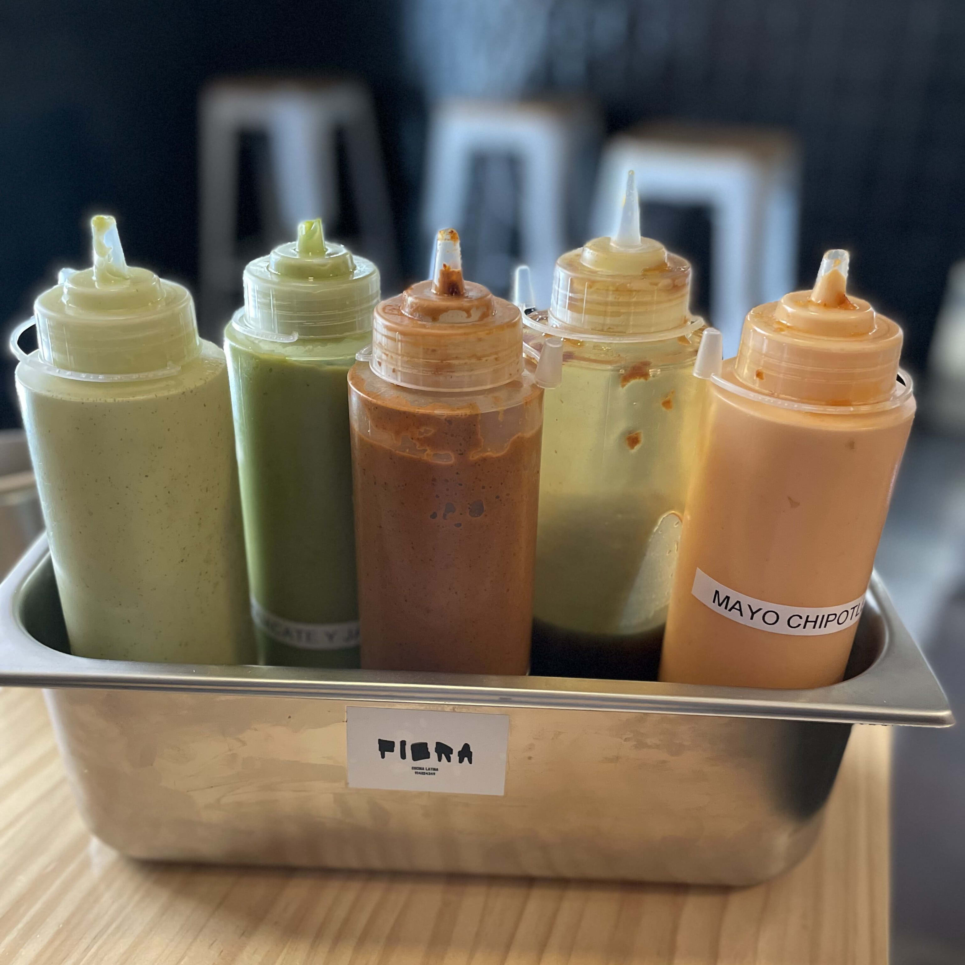SALSA DE AJO