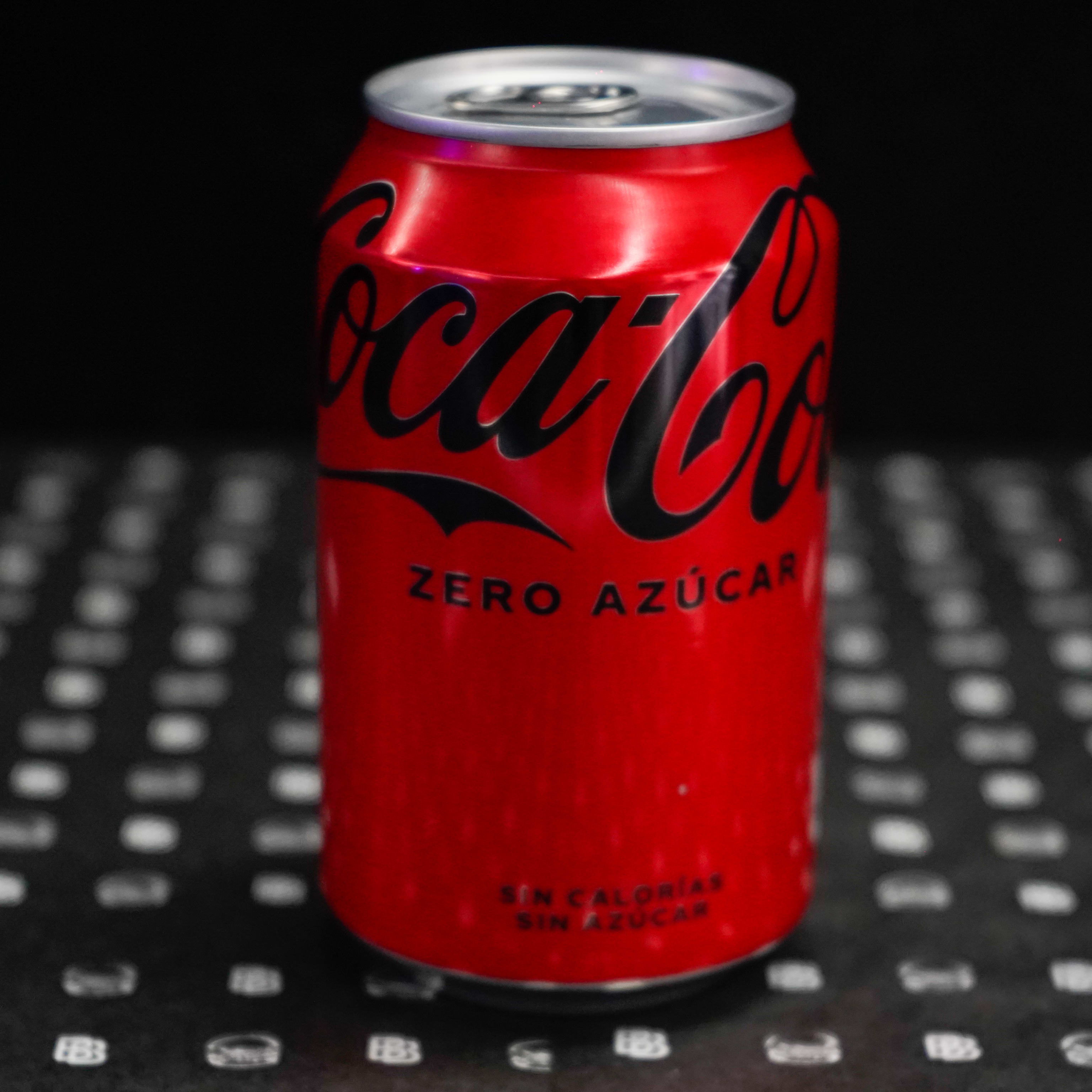 COCA COLA ZERO LATA
