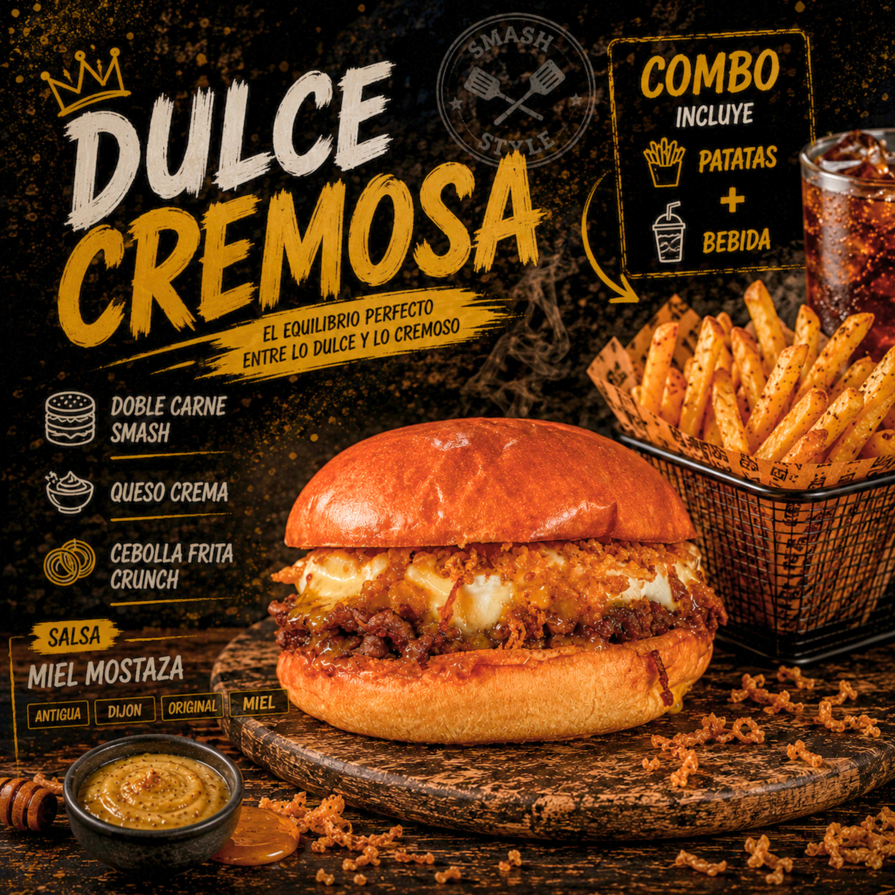 Combo Dulce Cremosa