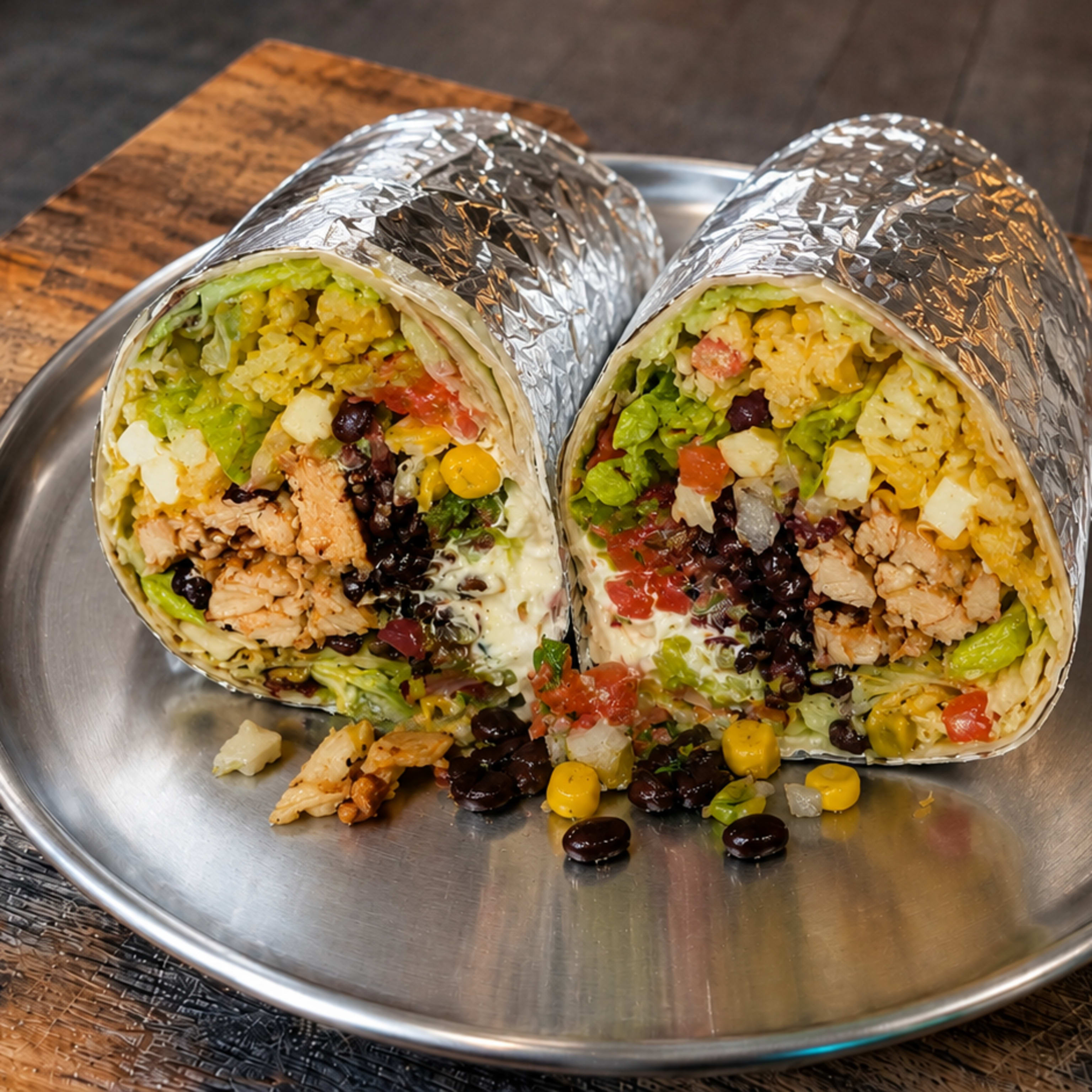 BURRITO CALIFORNIA GNARLY CHICKEN