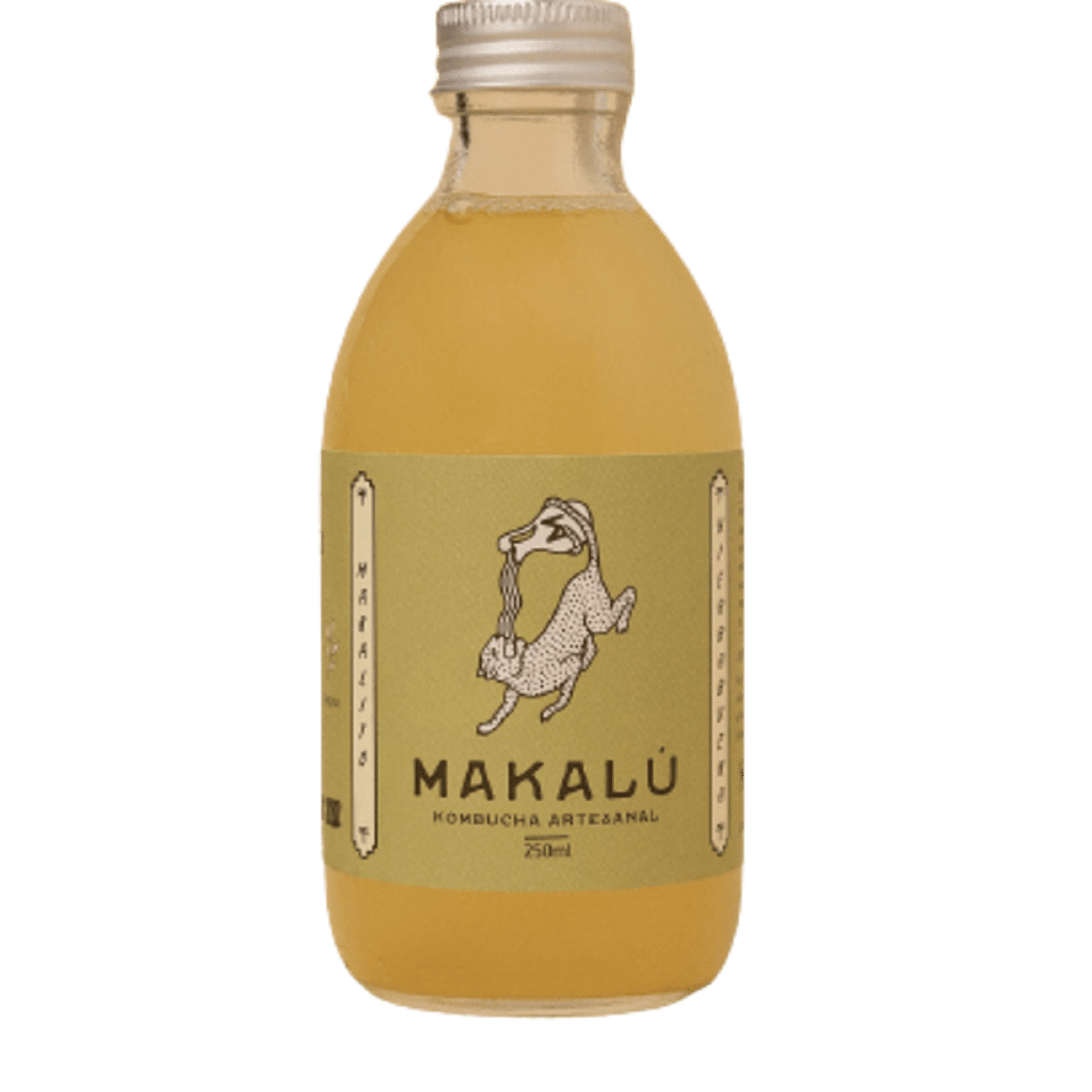 Kombucha Makalú (Hierbabuena)