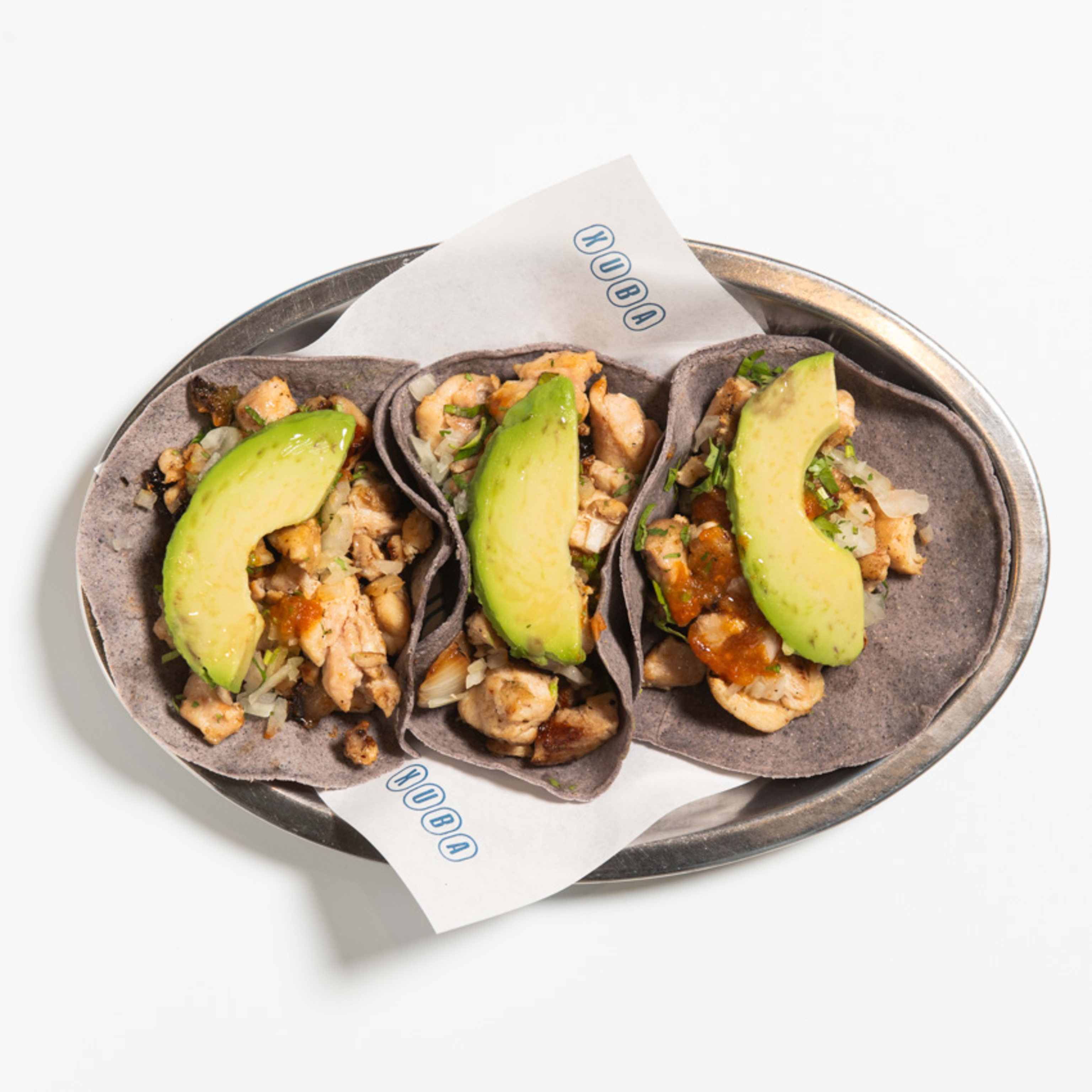 Taco De Pollo (3 Uds.)