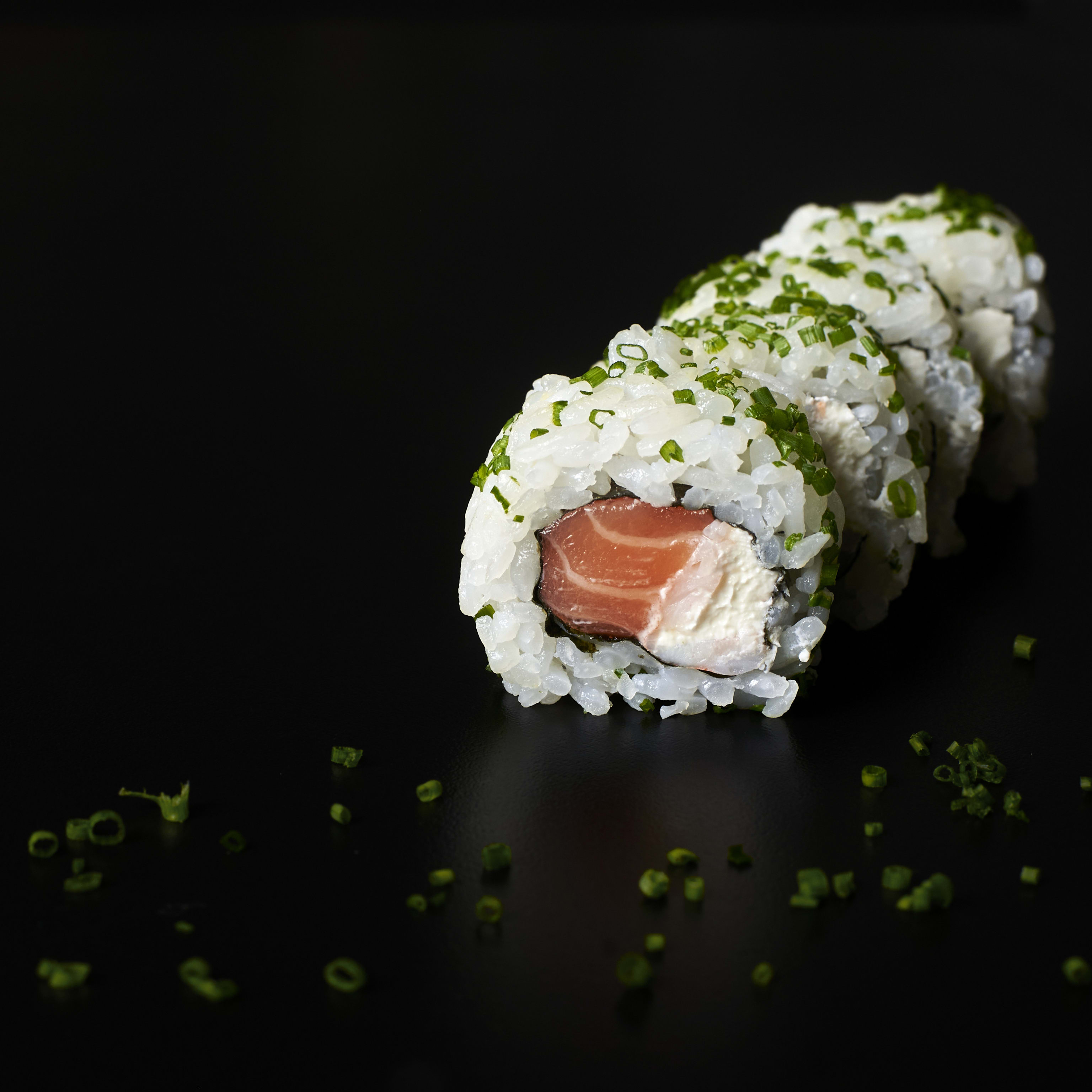 Uramaki de Langostino - 4 piezas