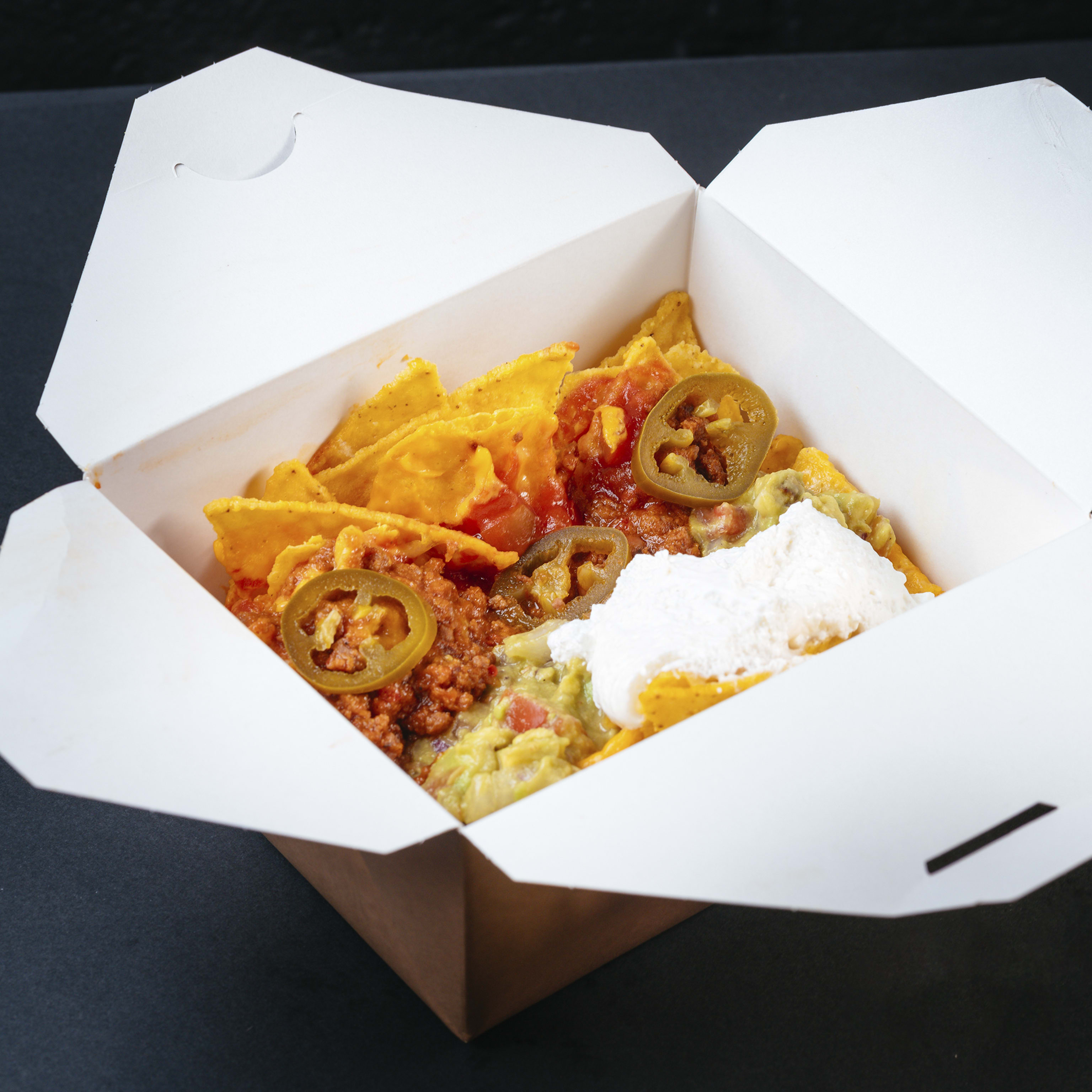 (Media Ración) Benditos Nachos