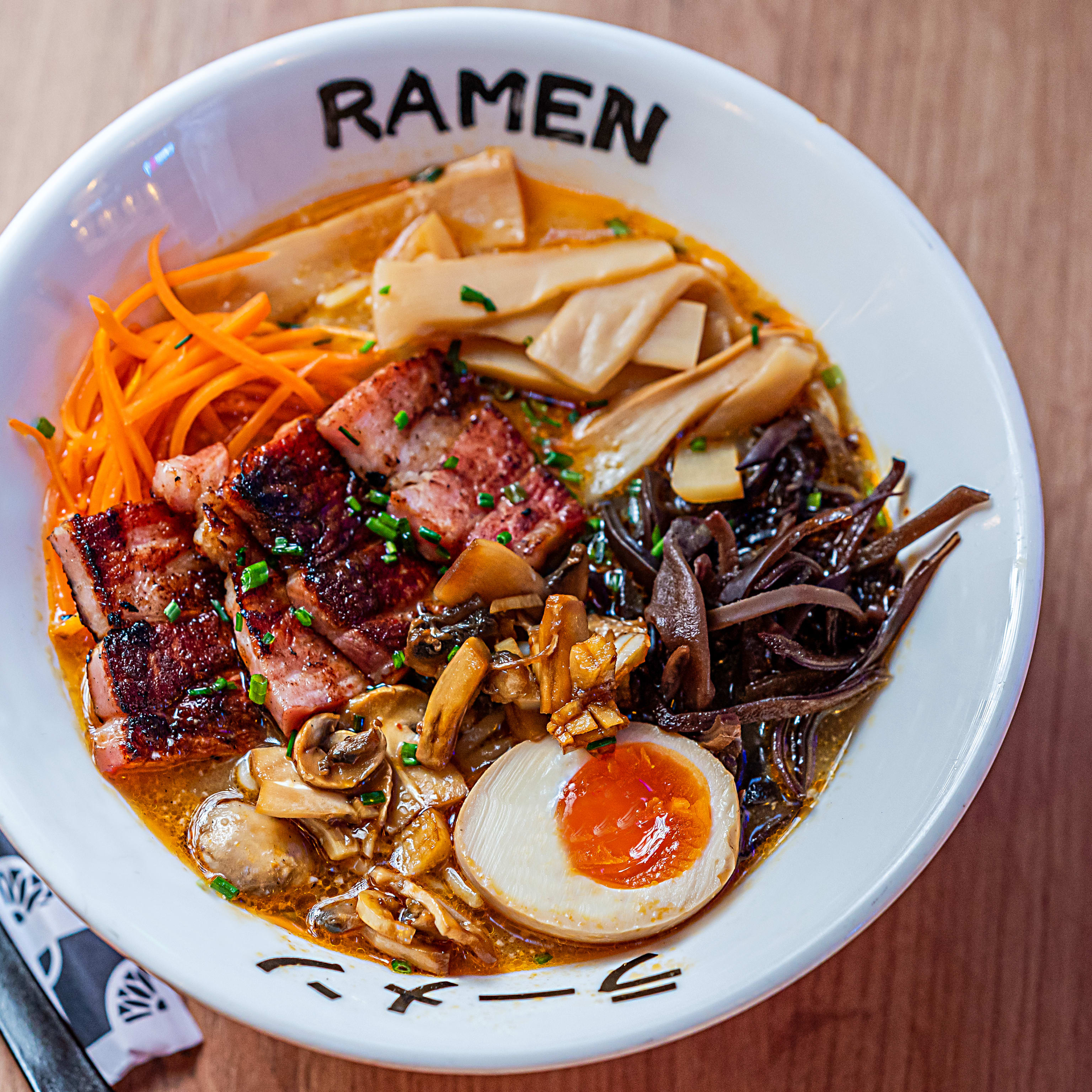 Miso Bacon