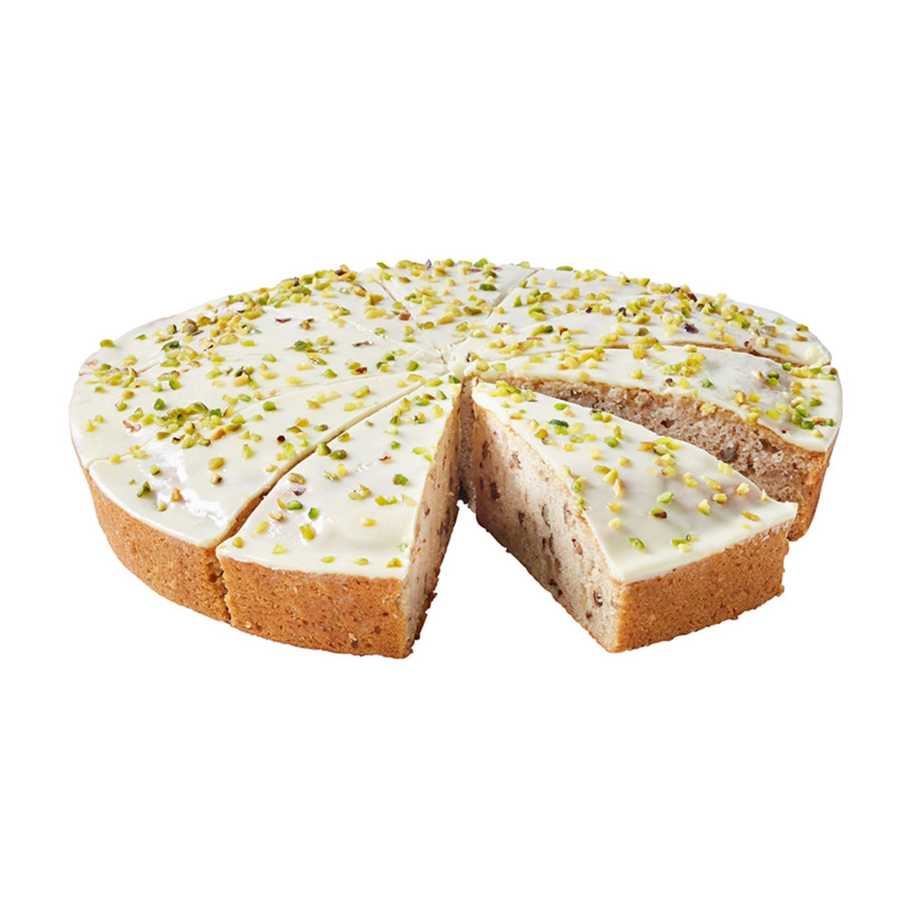Tarta vegana de plátano