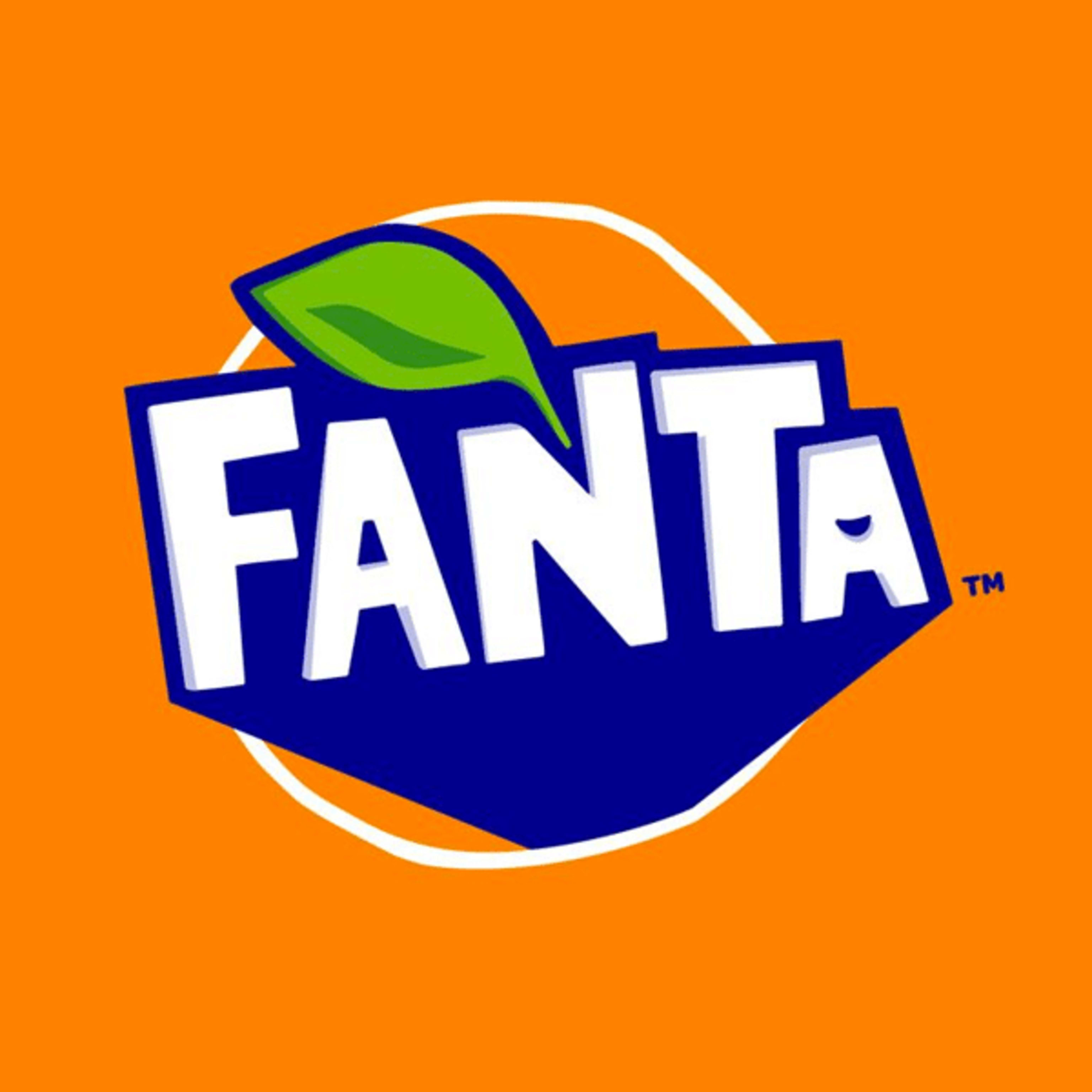 Lata Fanta Naranja