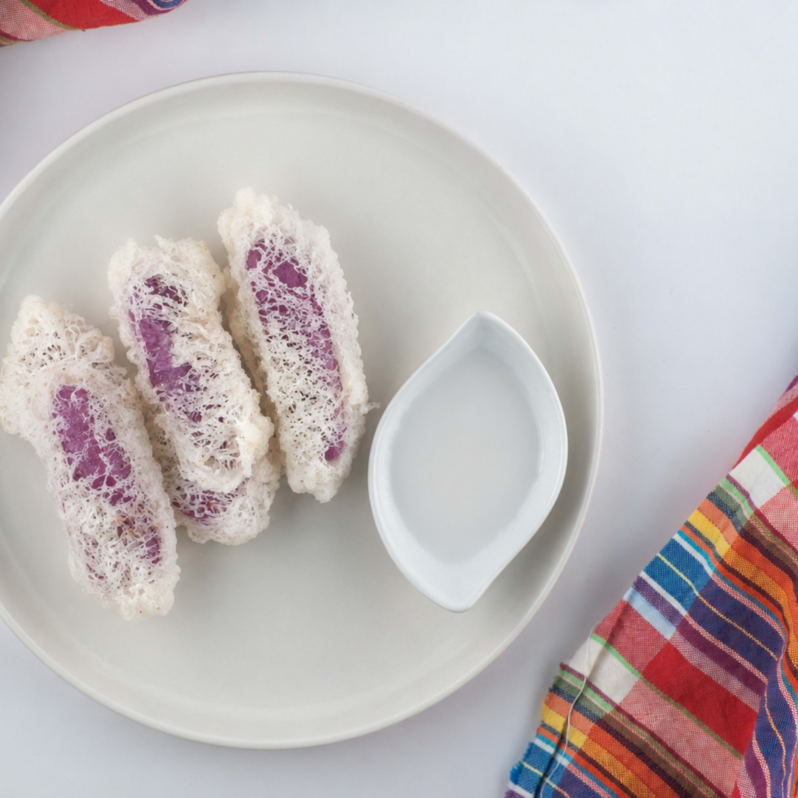 Crispy Purple Yam