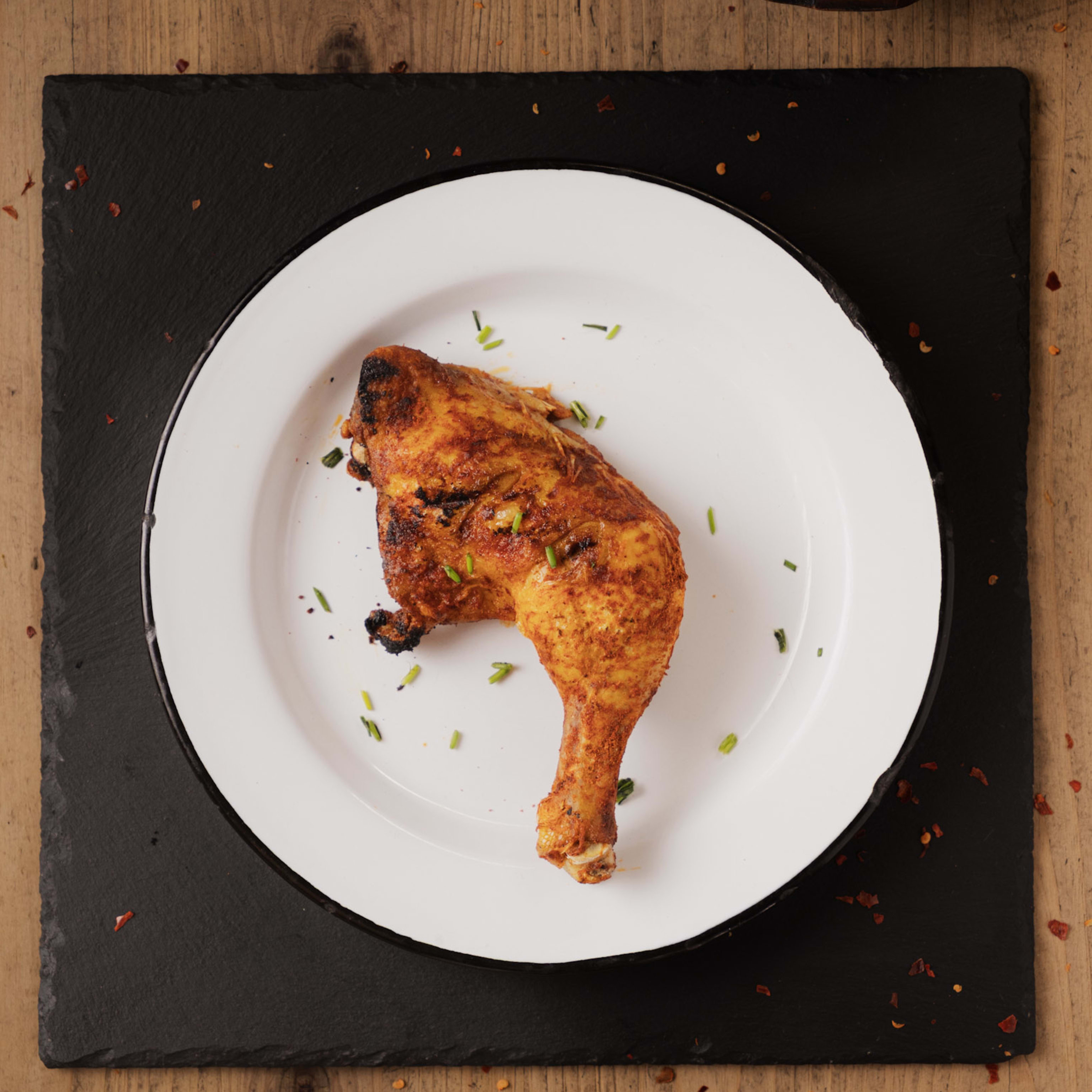 1/4 Pollo Peri Peri