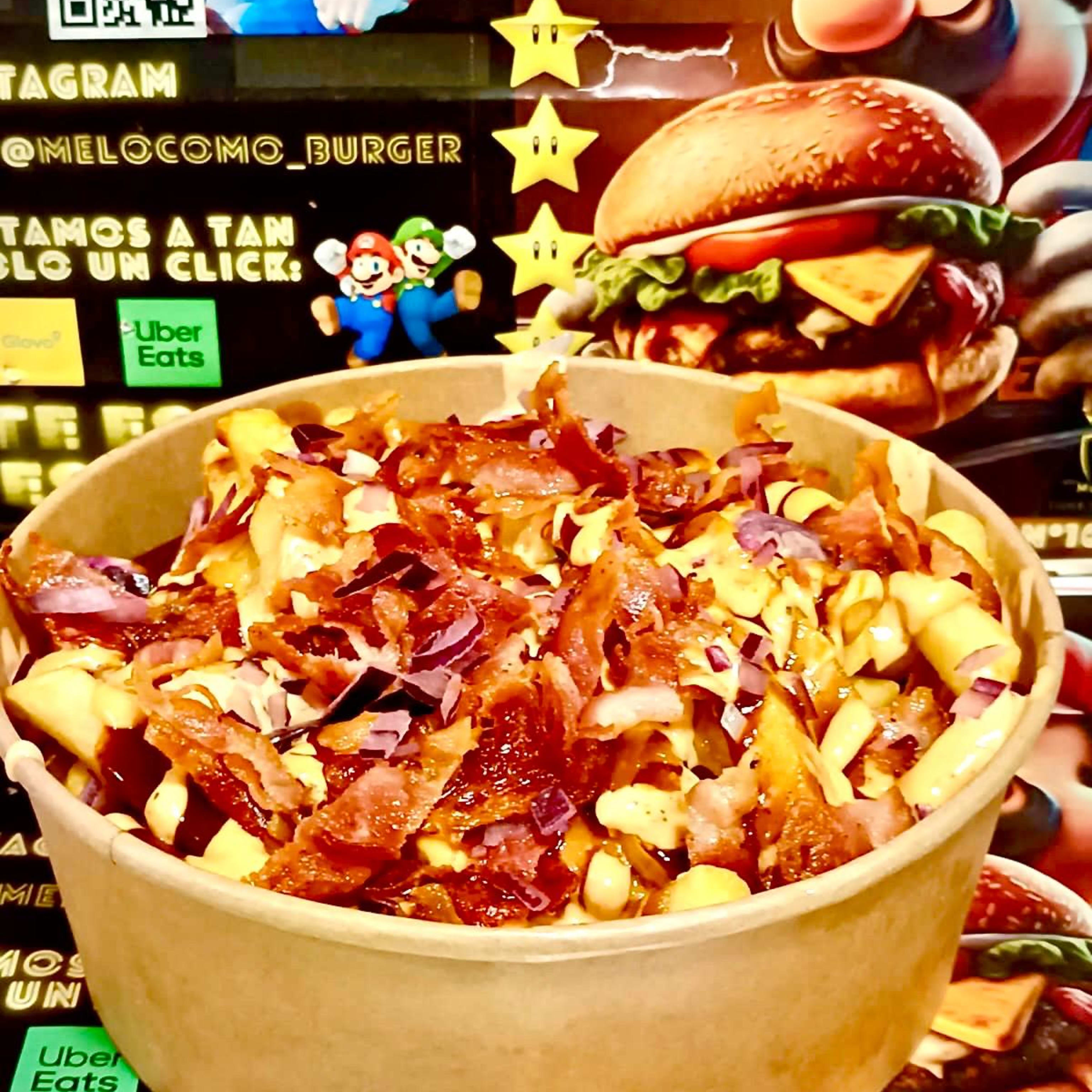 Papas Comilón Canario