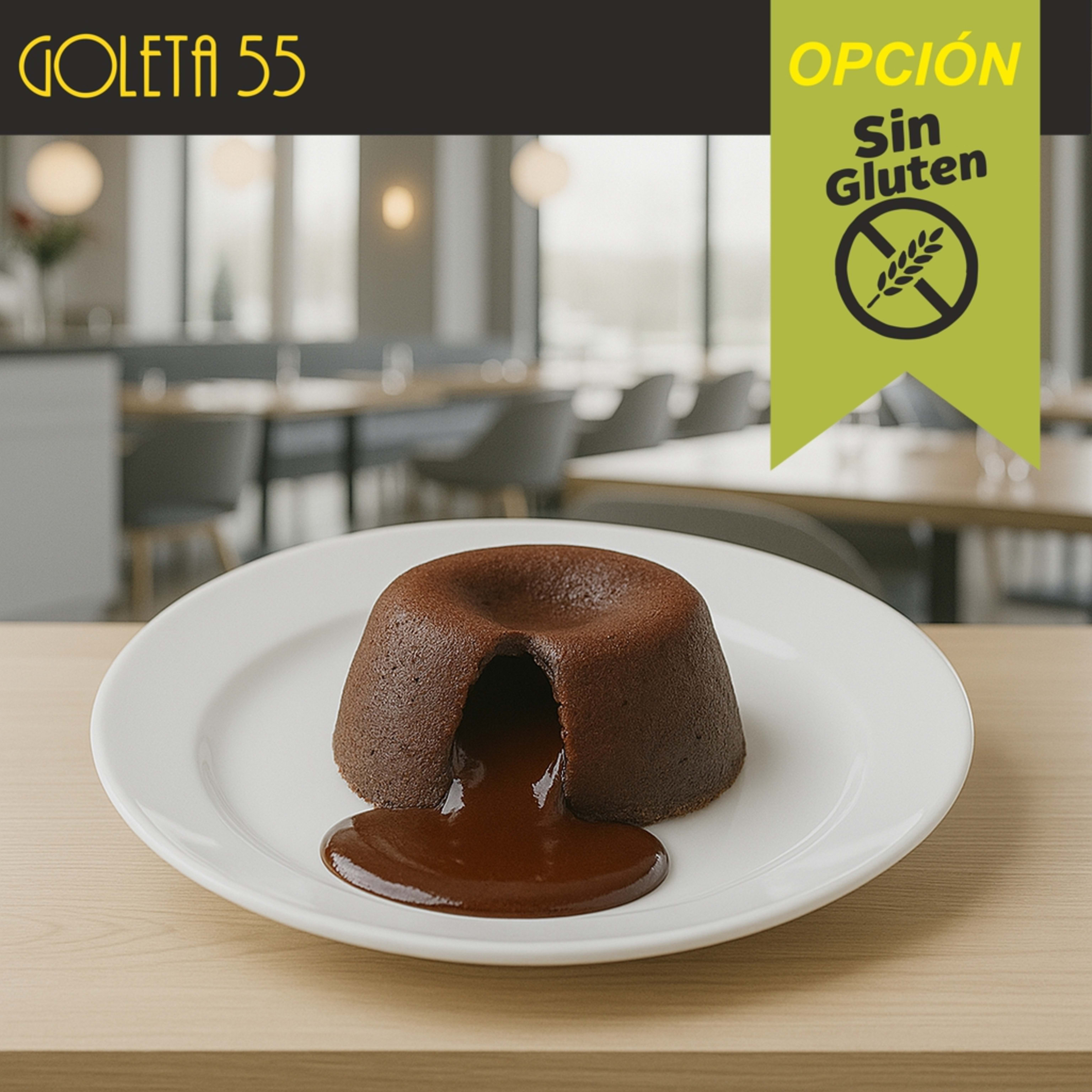 Coulant de chocolate (SG)