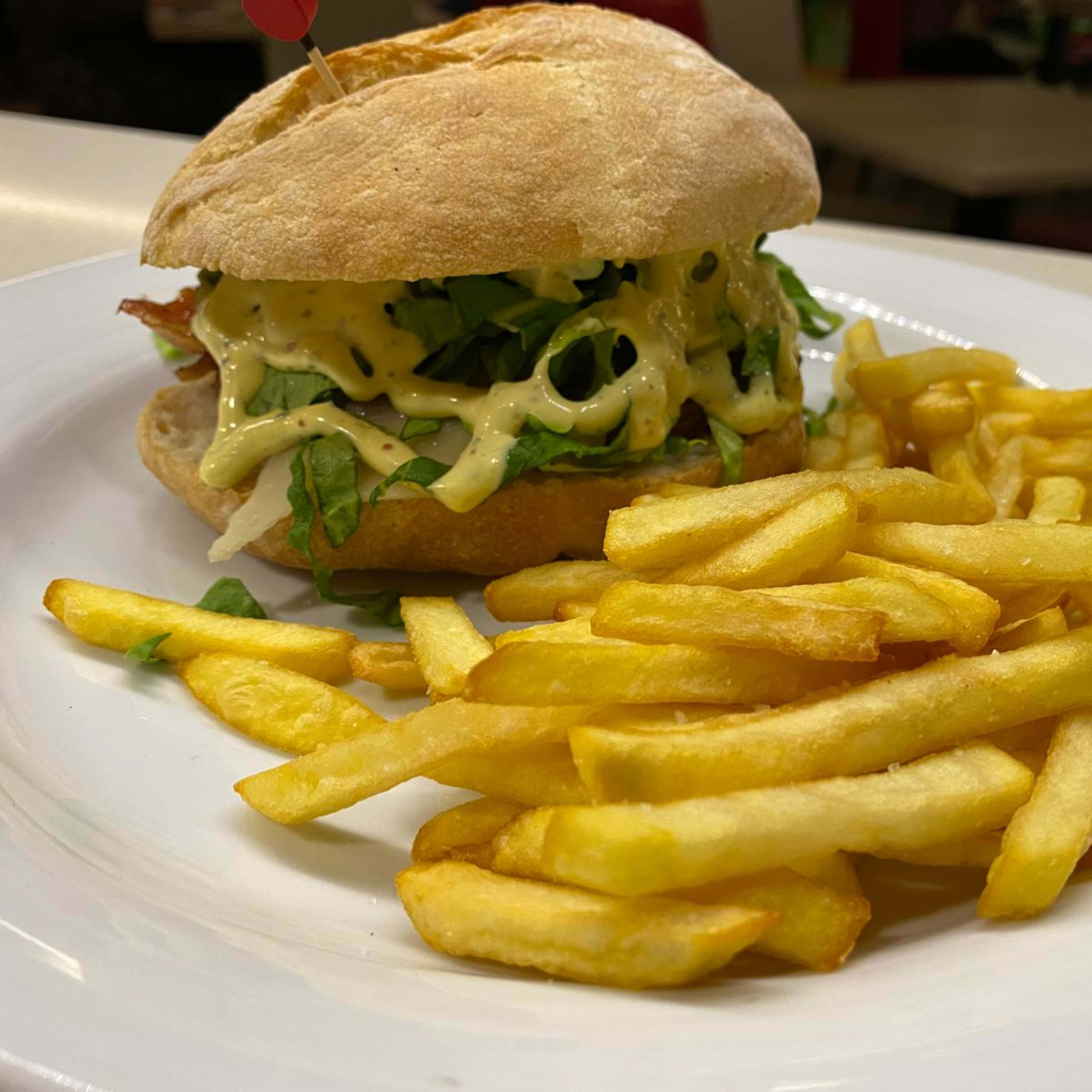 Hamburguesa Cesar