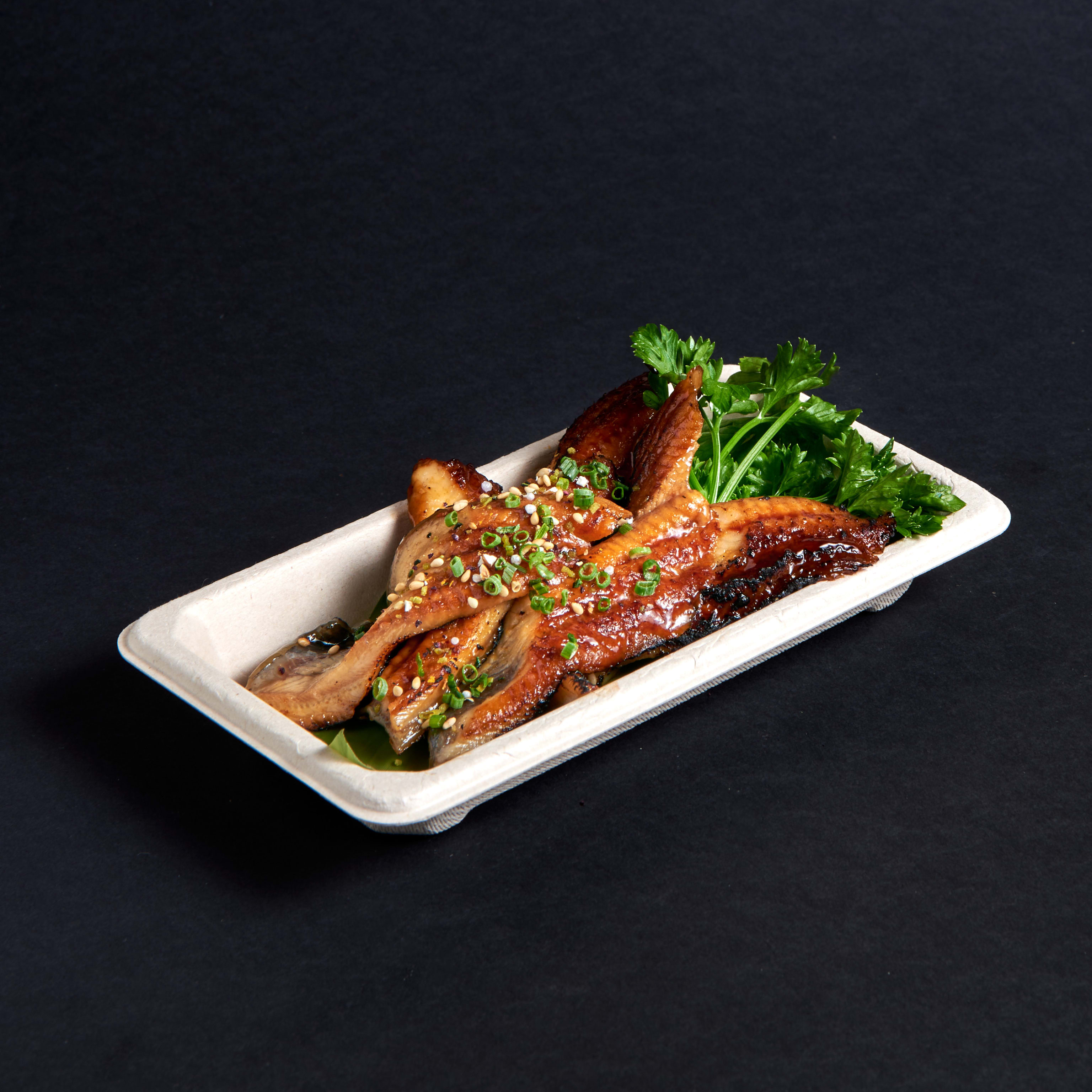 sashimi anguila