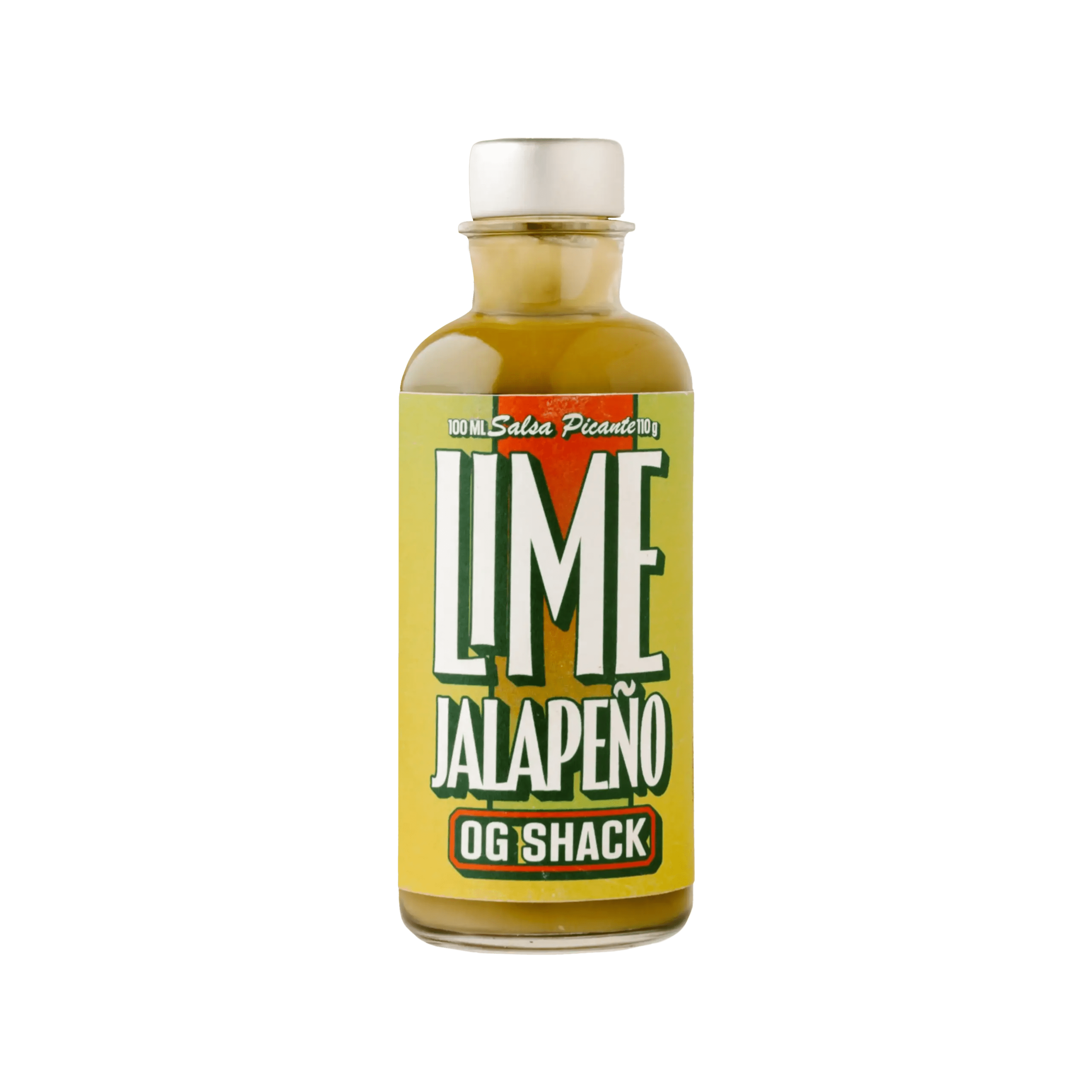 OG SHACK Lime Jalapeño Hot 100g