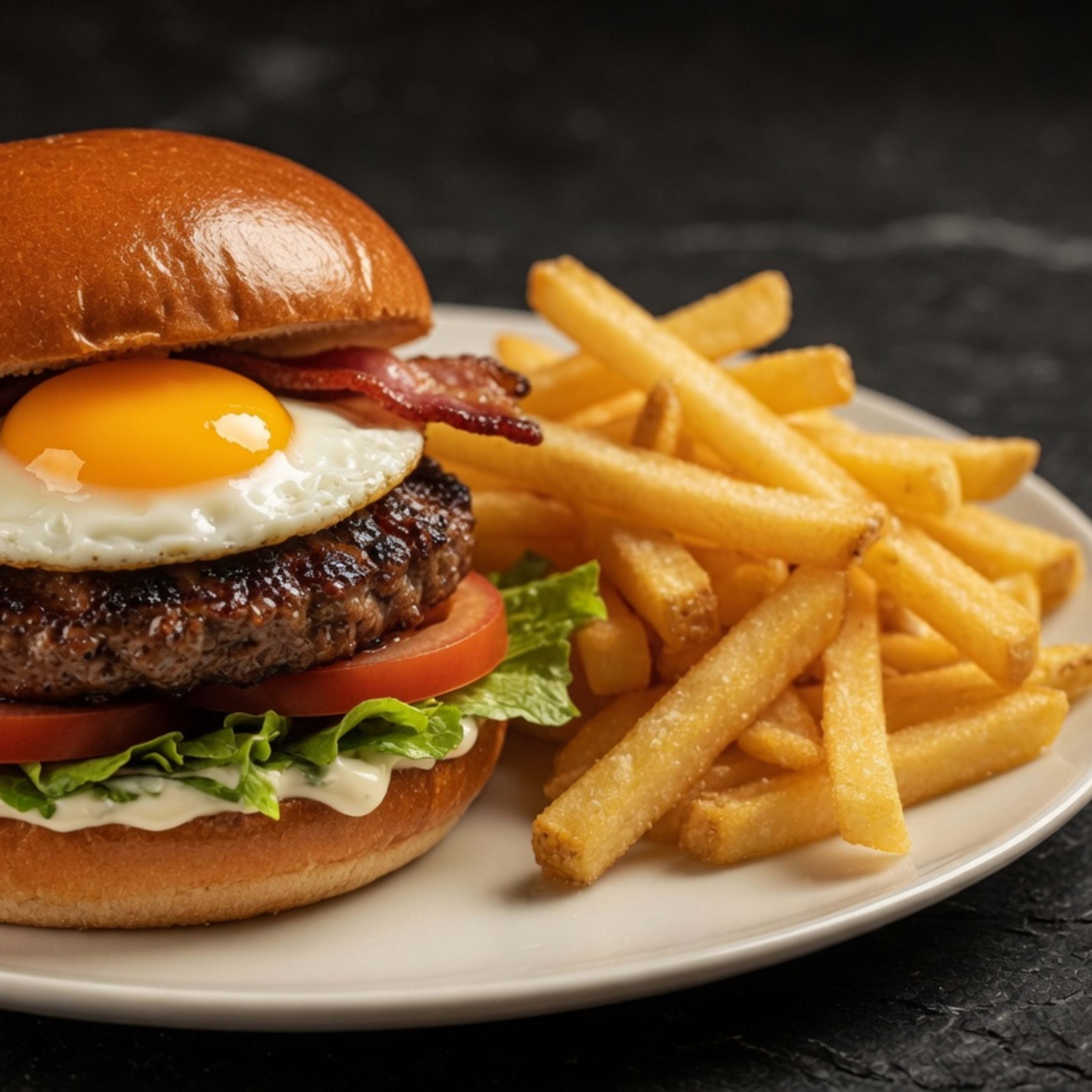 SPEZIALHAMBURGER
