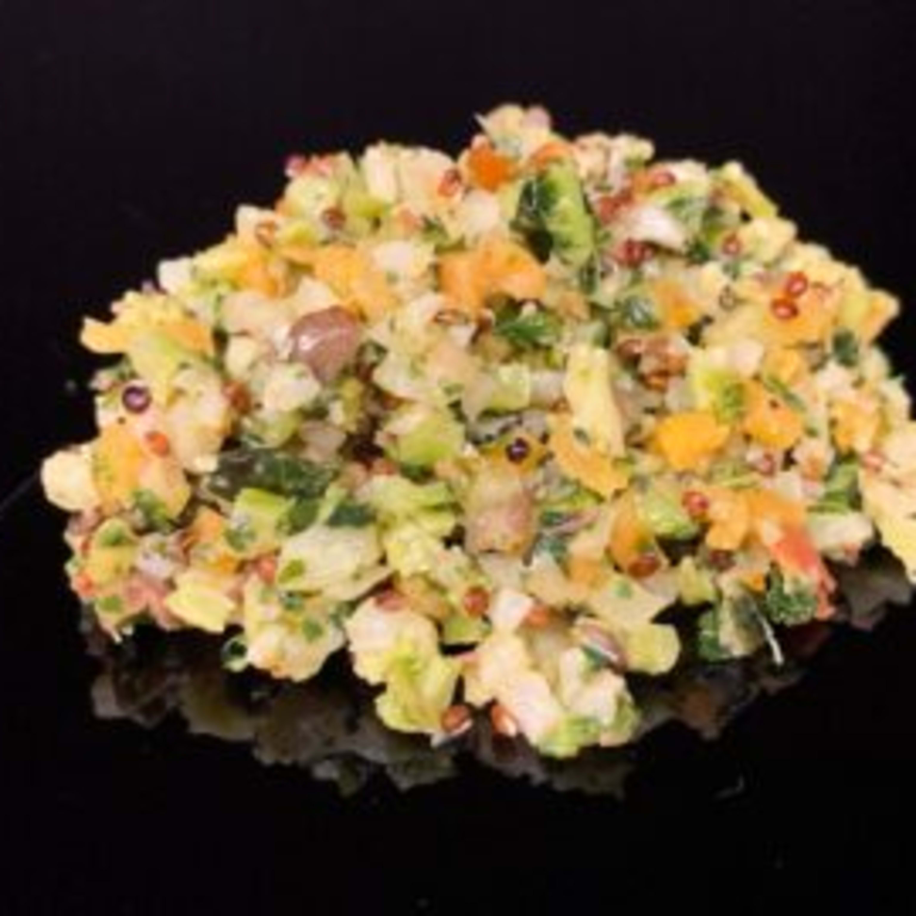 Ensalada de curly kale quinoa