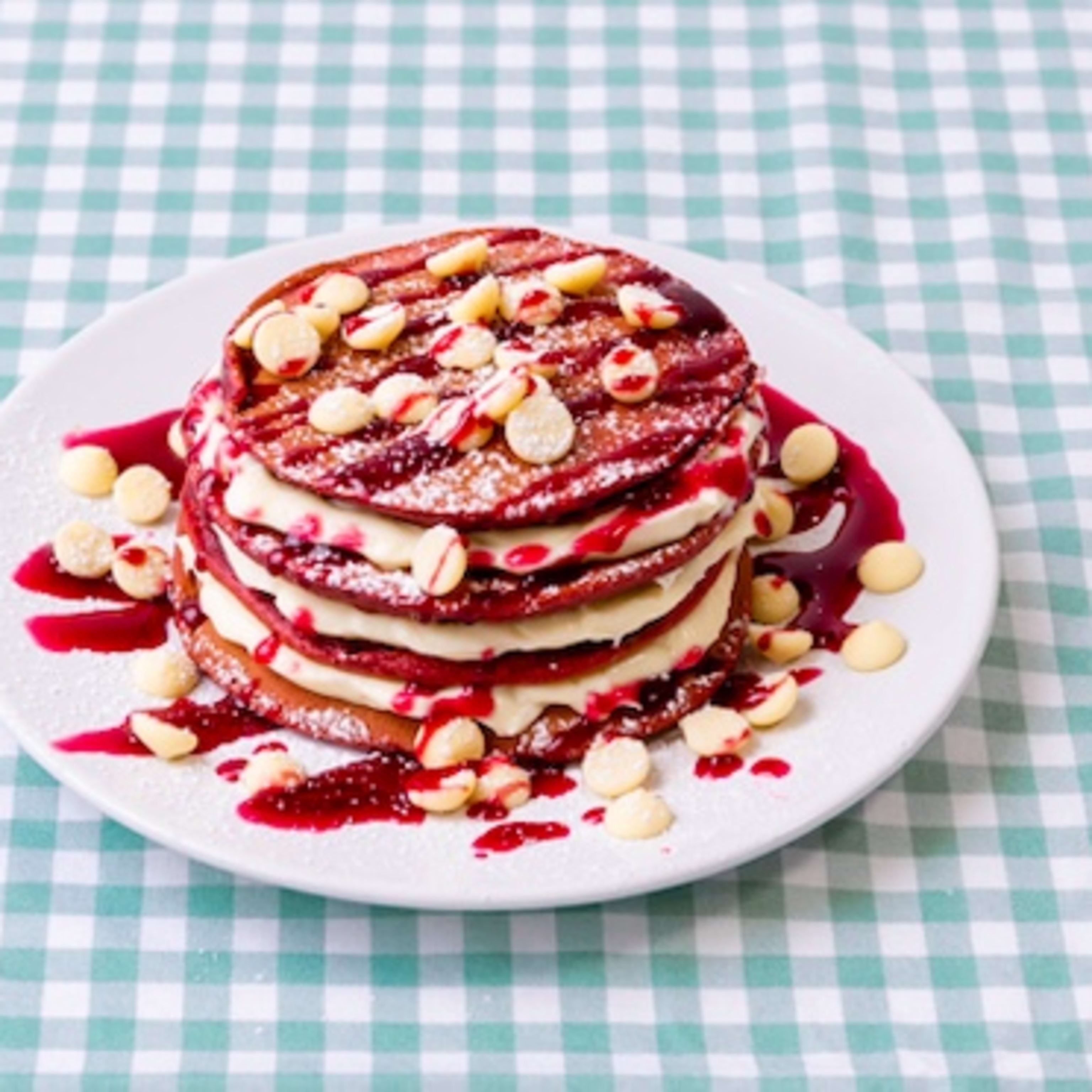 Pancake Red Velvet (2u)