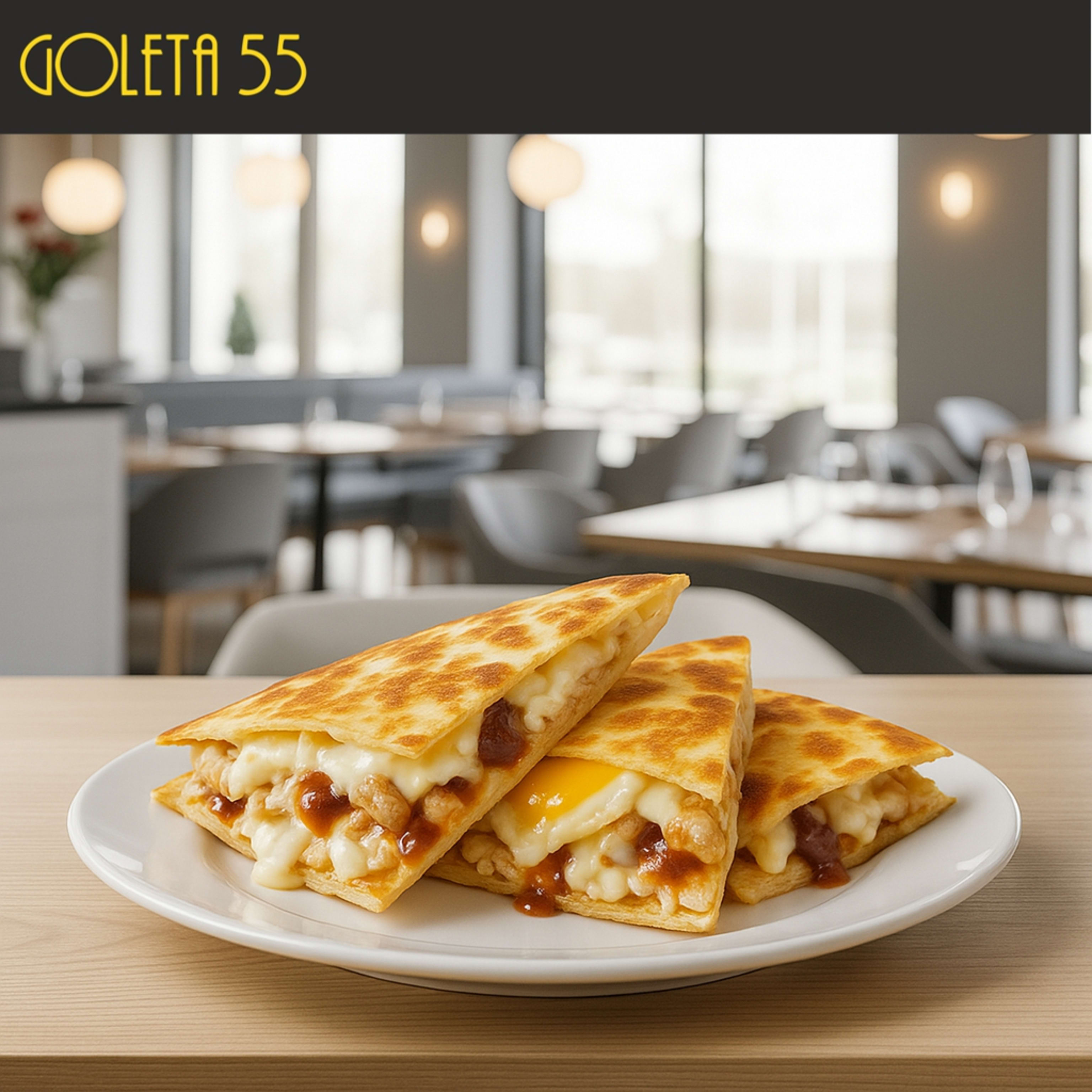 QUESADILLA GOLETA