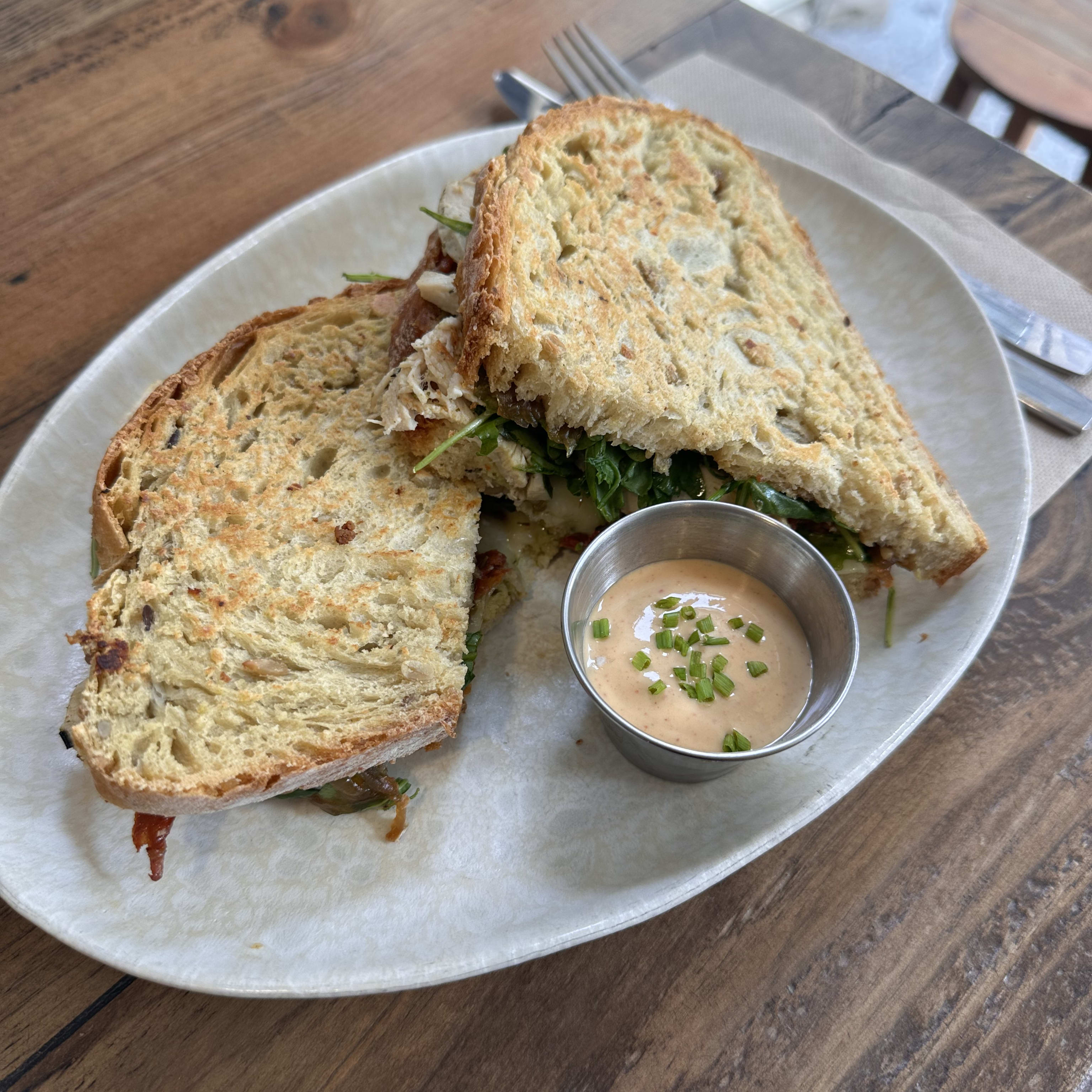 Chicken Melt Sandwich