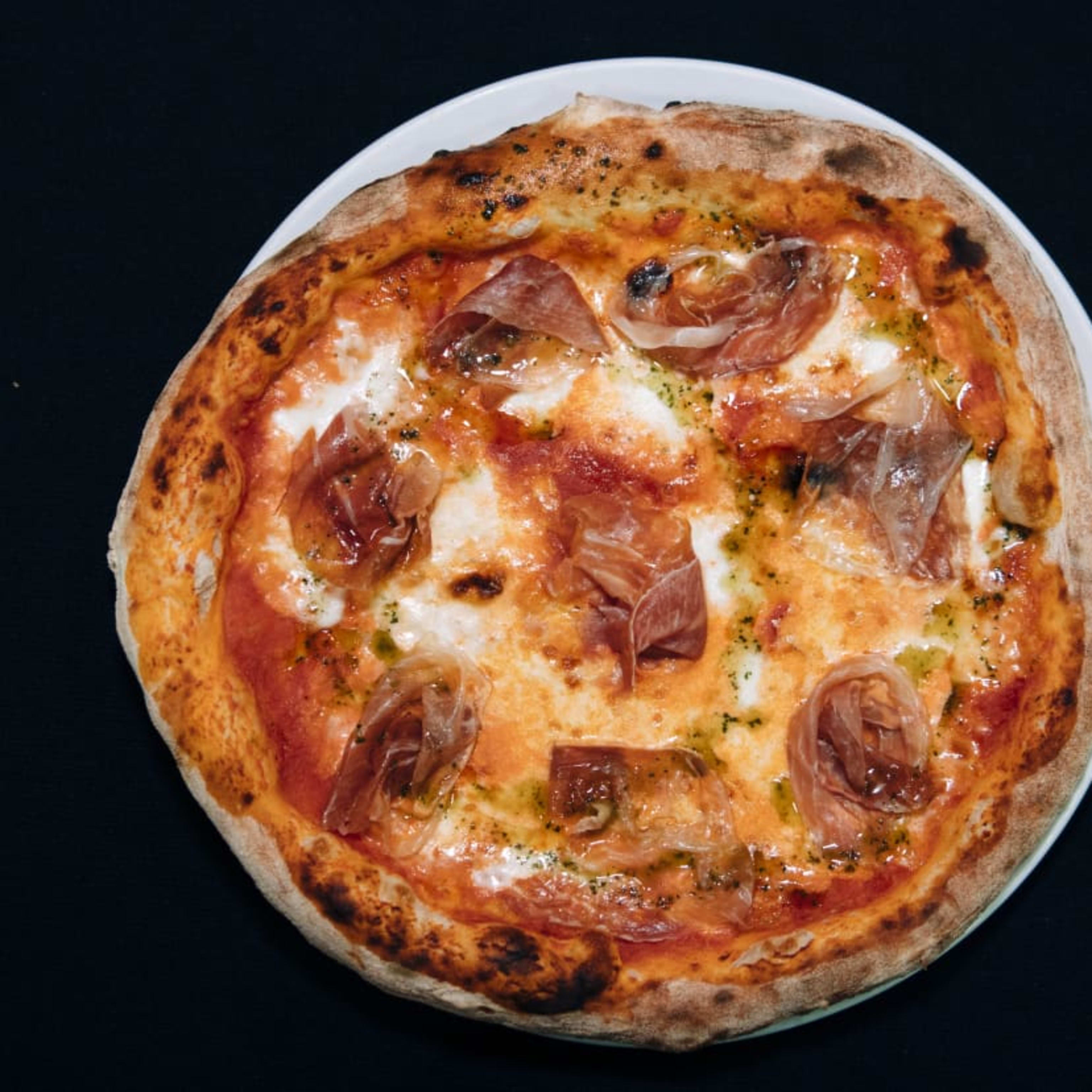 Burrata-Pizza