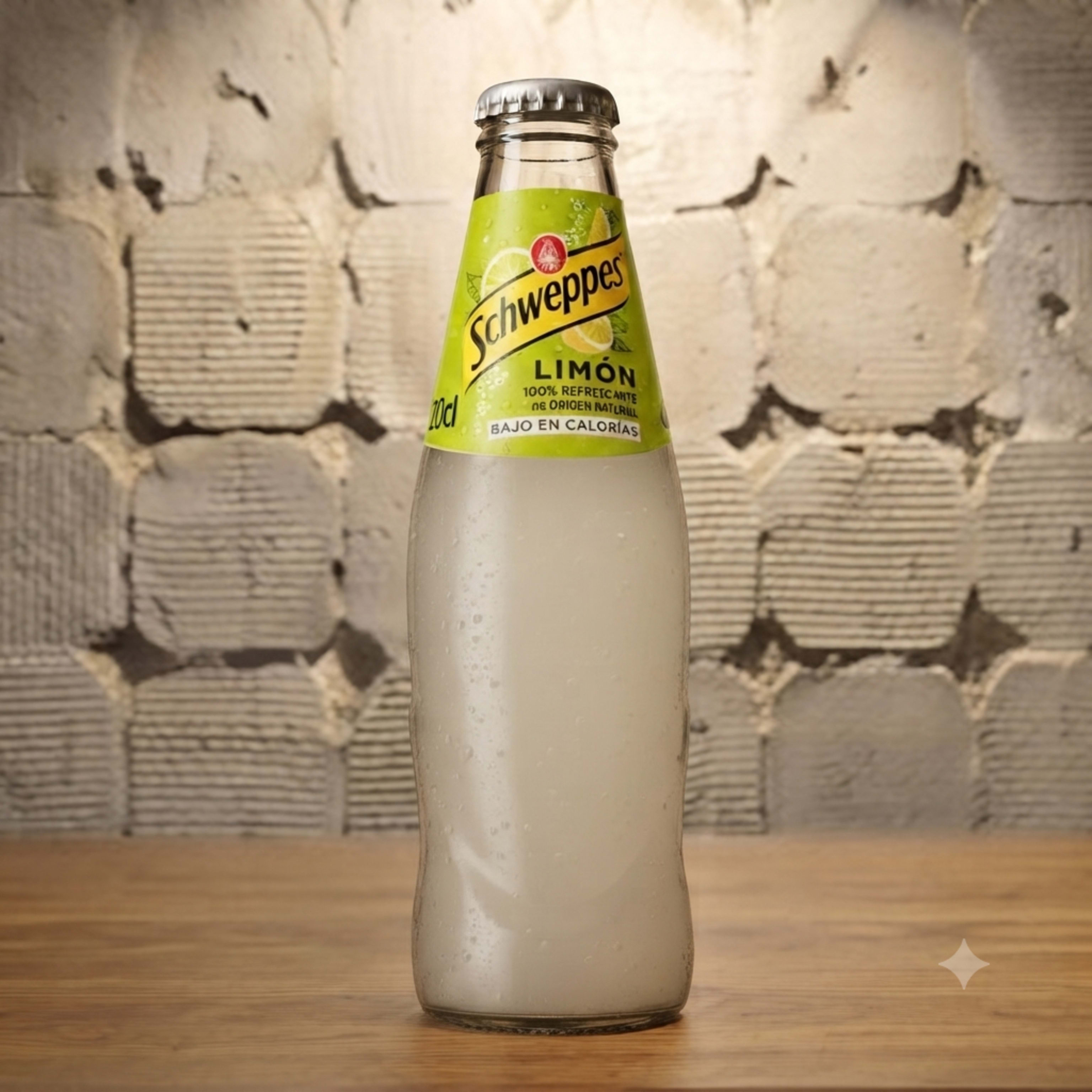 SCHWEPPES LIMÓN