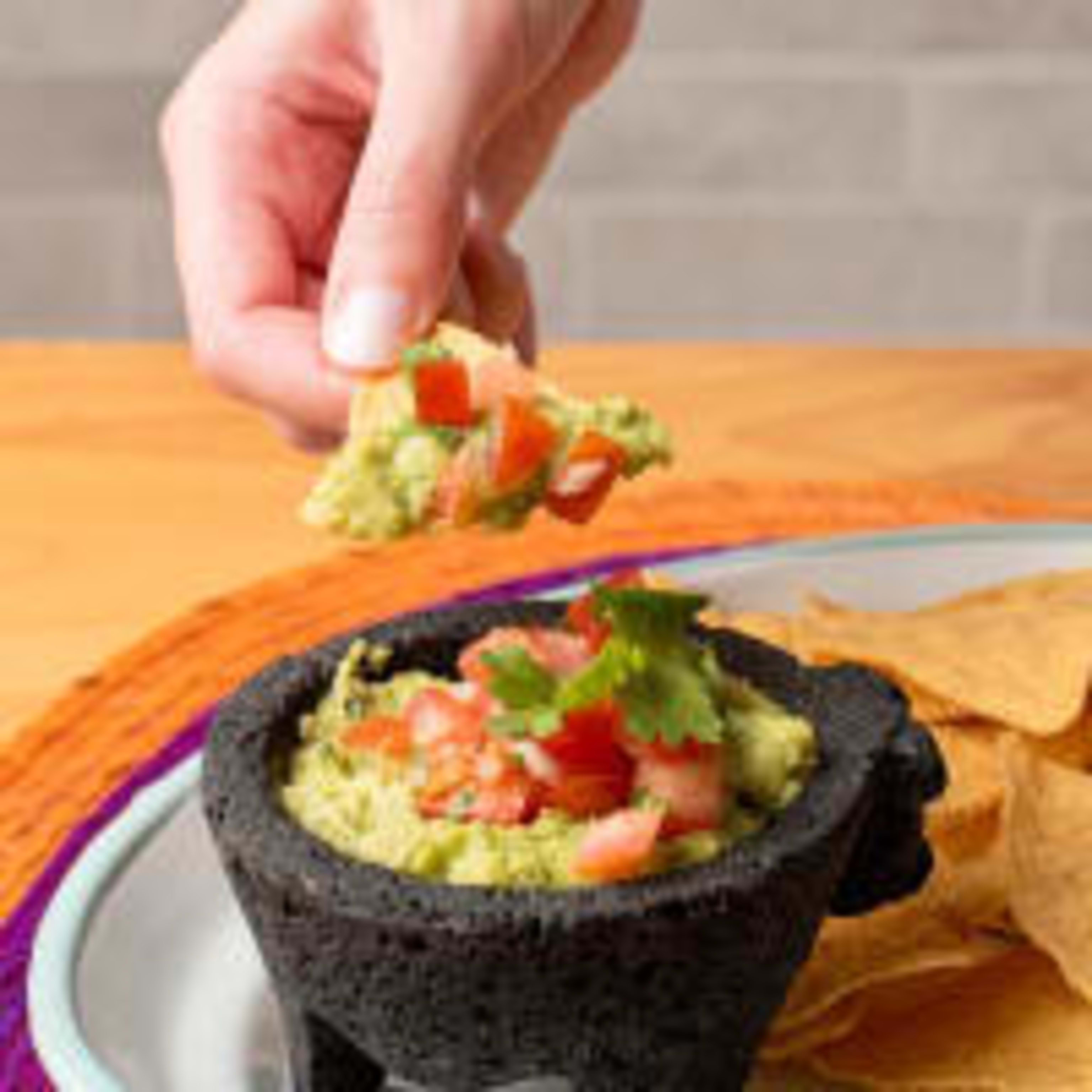 Nachos Guacamole