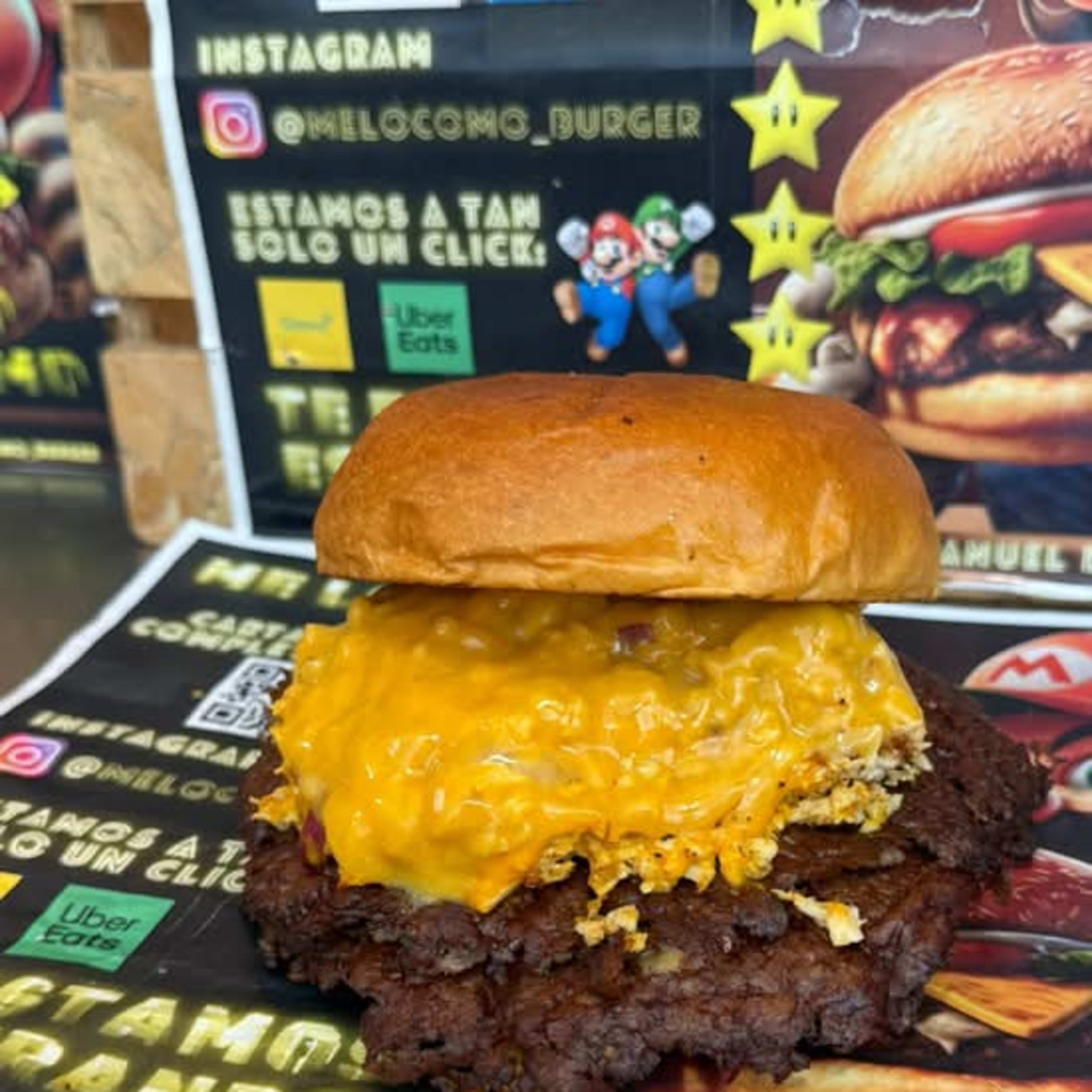 Hamburguesa La BIG MANU
