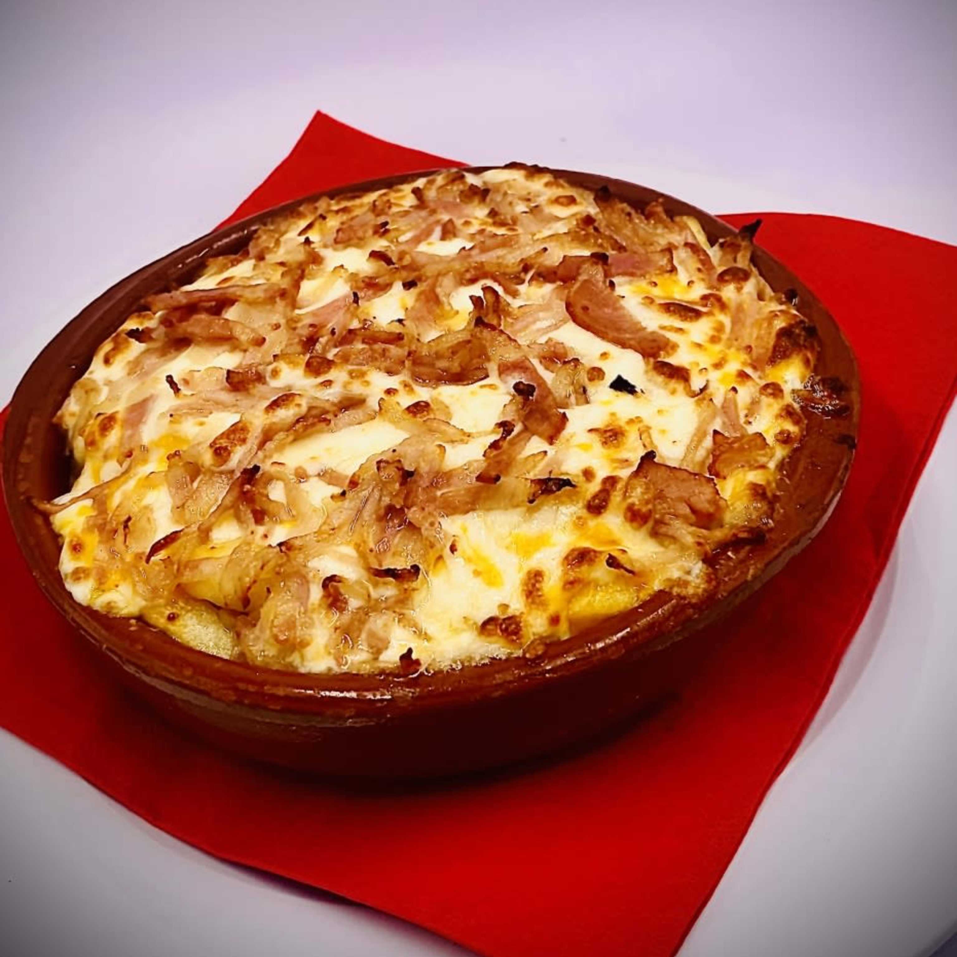 Batatas Gratinadas com Mozzachedar