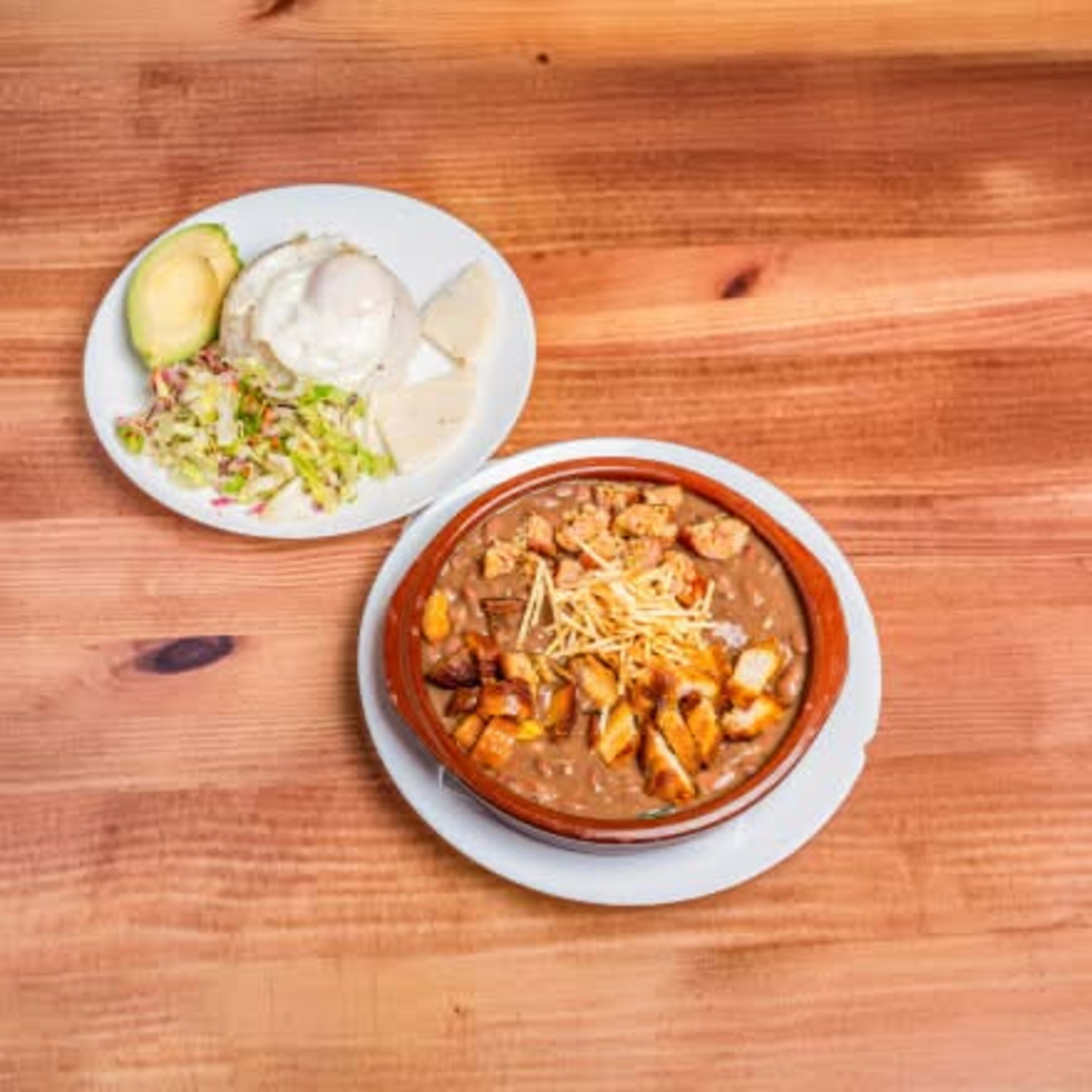 Cazuela frijolada