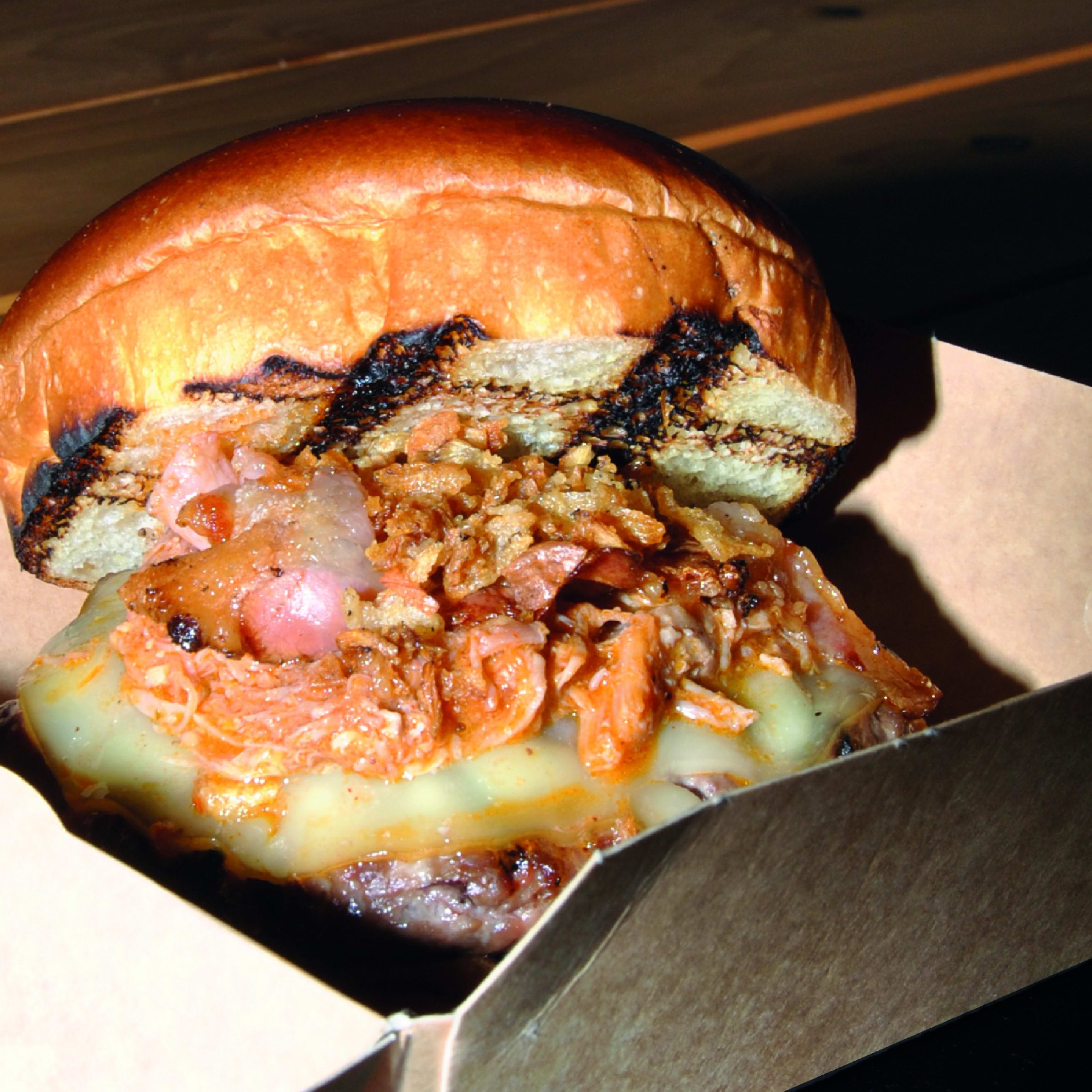 BGD- Burguer senzilla Pinxa  (delivery)