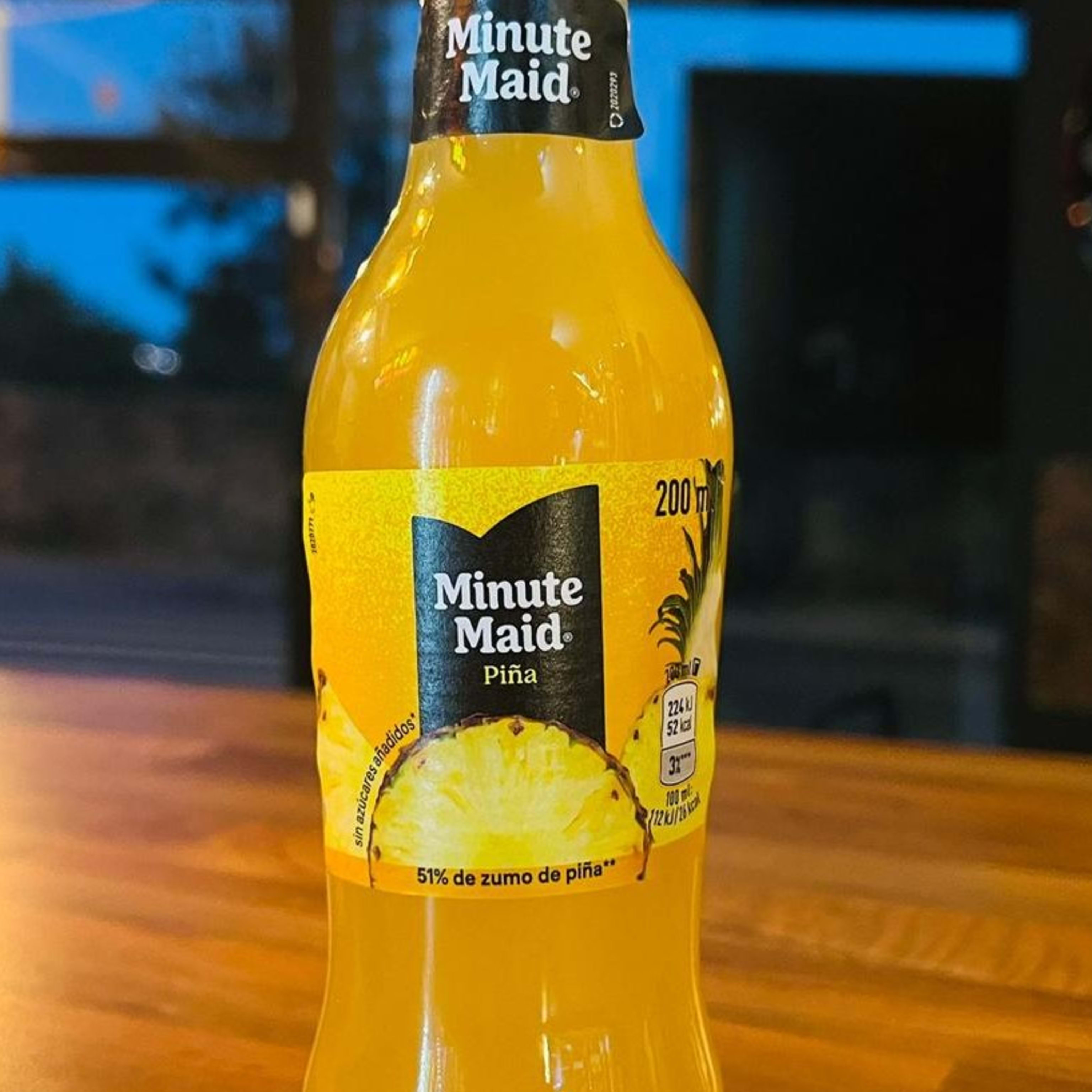 >> Zumo de Piña Minute Maid 200 ml