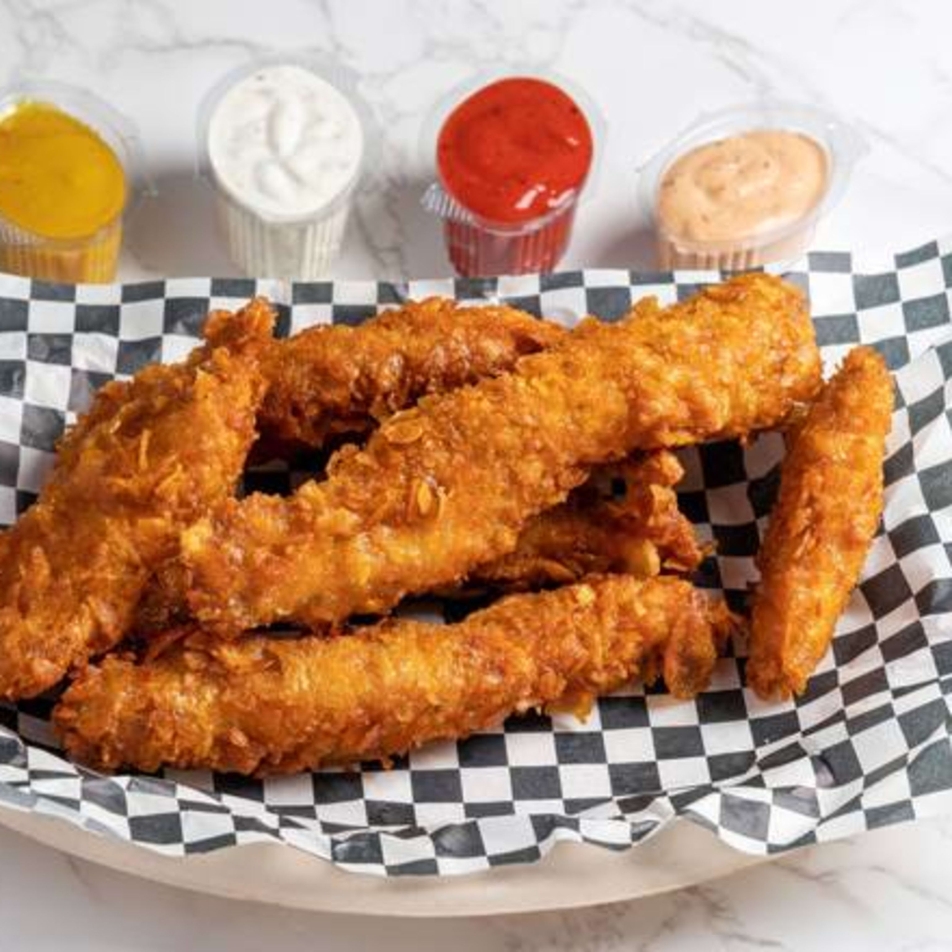 CRUJIENTE DE POLLO (RACIÓN GRANDE)