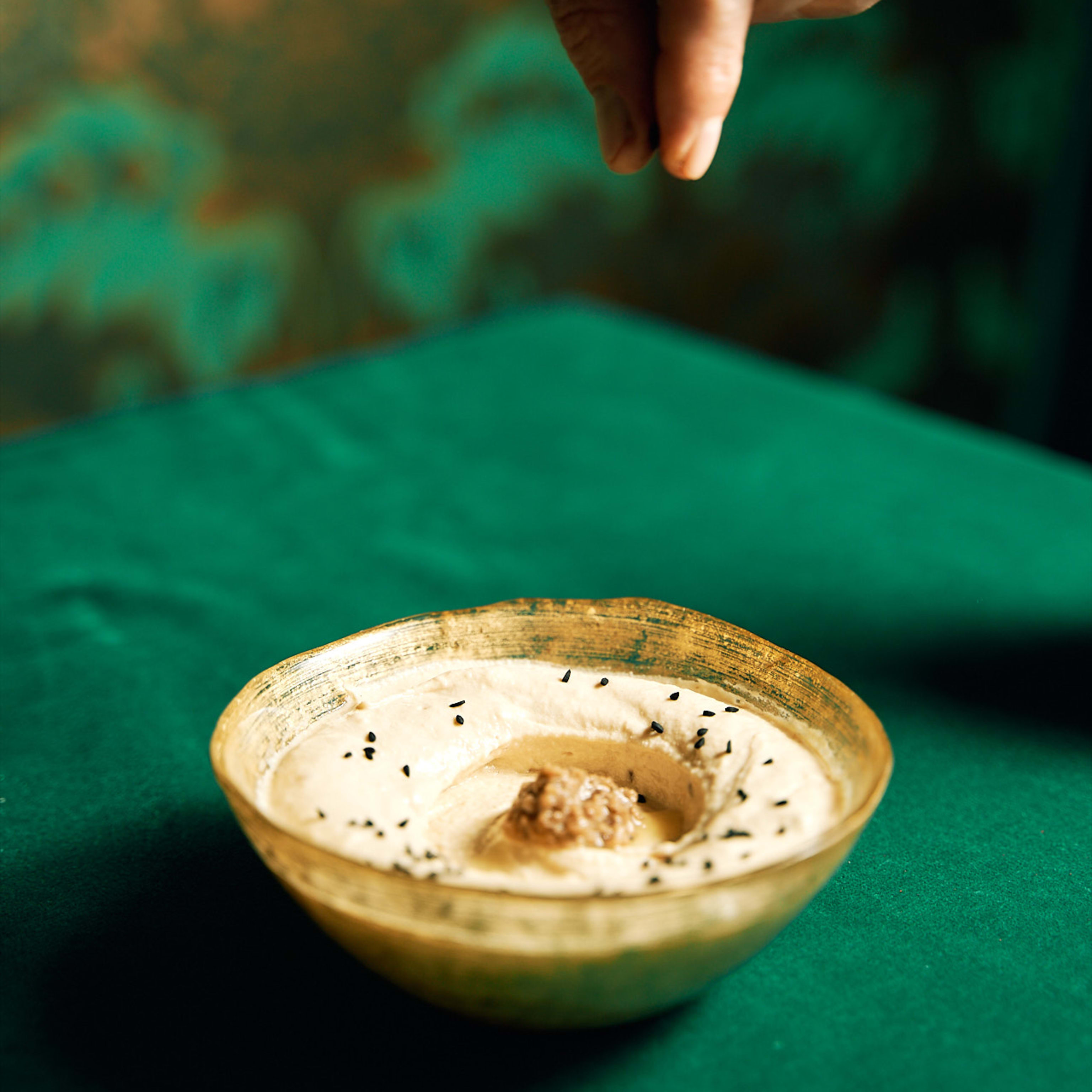 HUMMUS CON TRUFA
